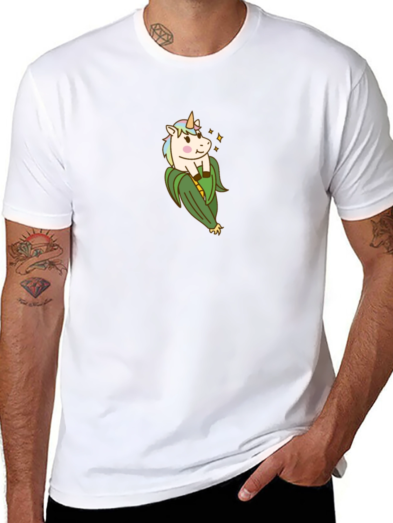 Unicorn in Corn T-Shirt