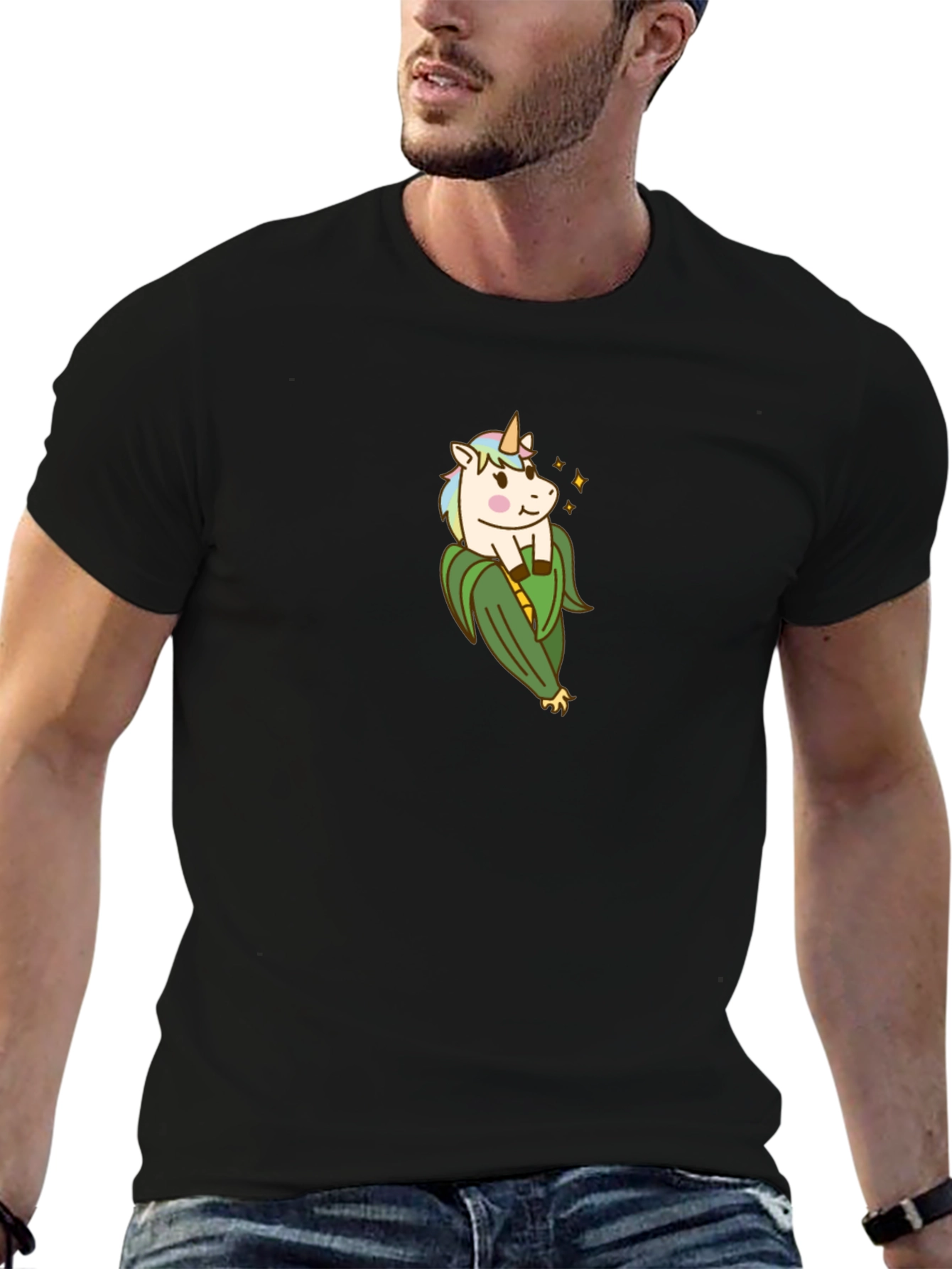 Unicorn in Corn T-Shirt