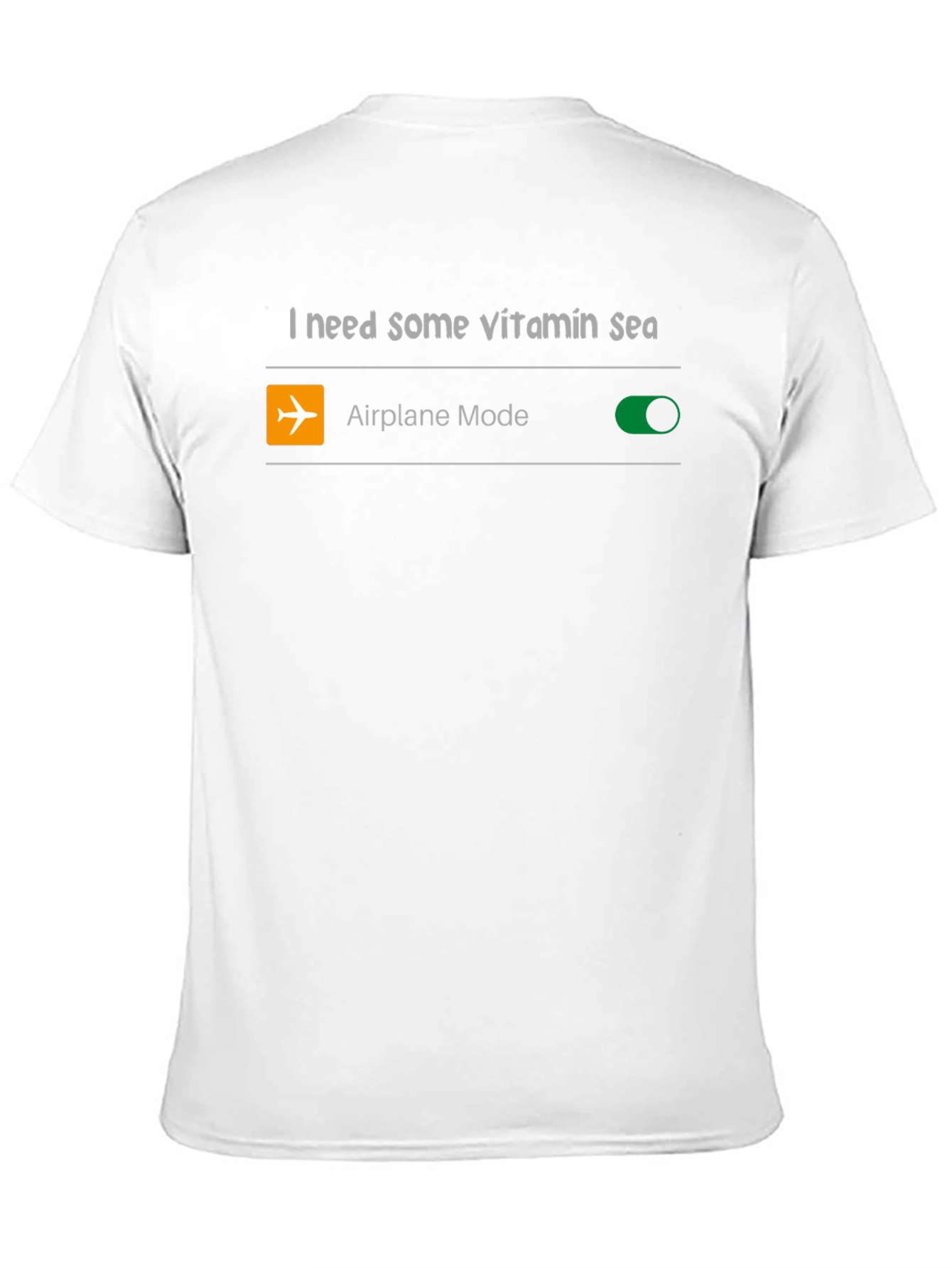 Vitamin Sea Airplane Mode Graphic Tee