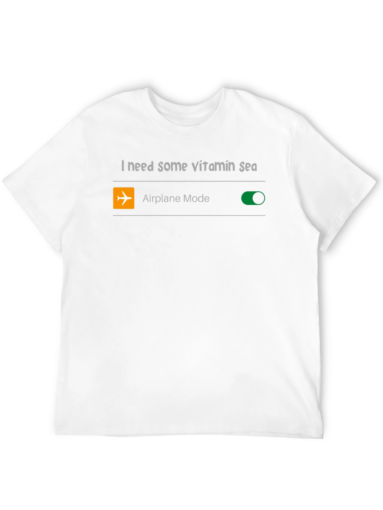Vitamin Sea Airplane Mode Graphic Tee