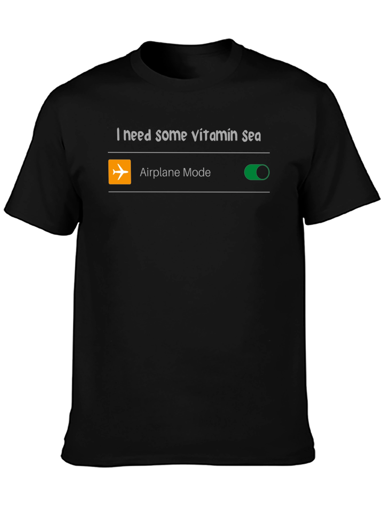 Vitamin Sea Airplane Mode Graphic Tee