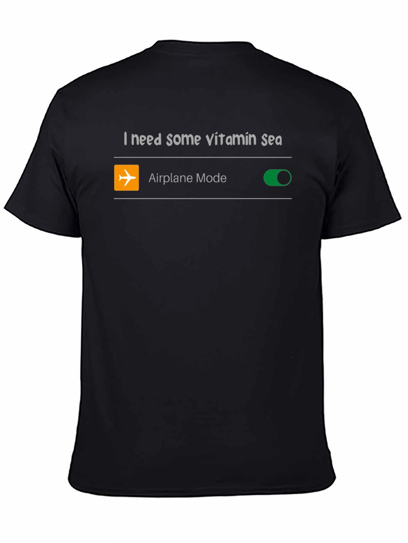 Vitamin Sea Airplane Mode Graphic Tee