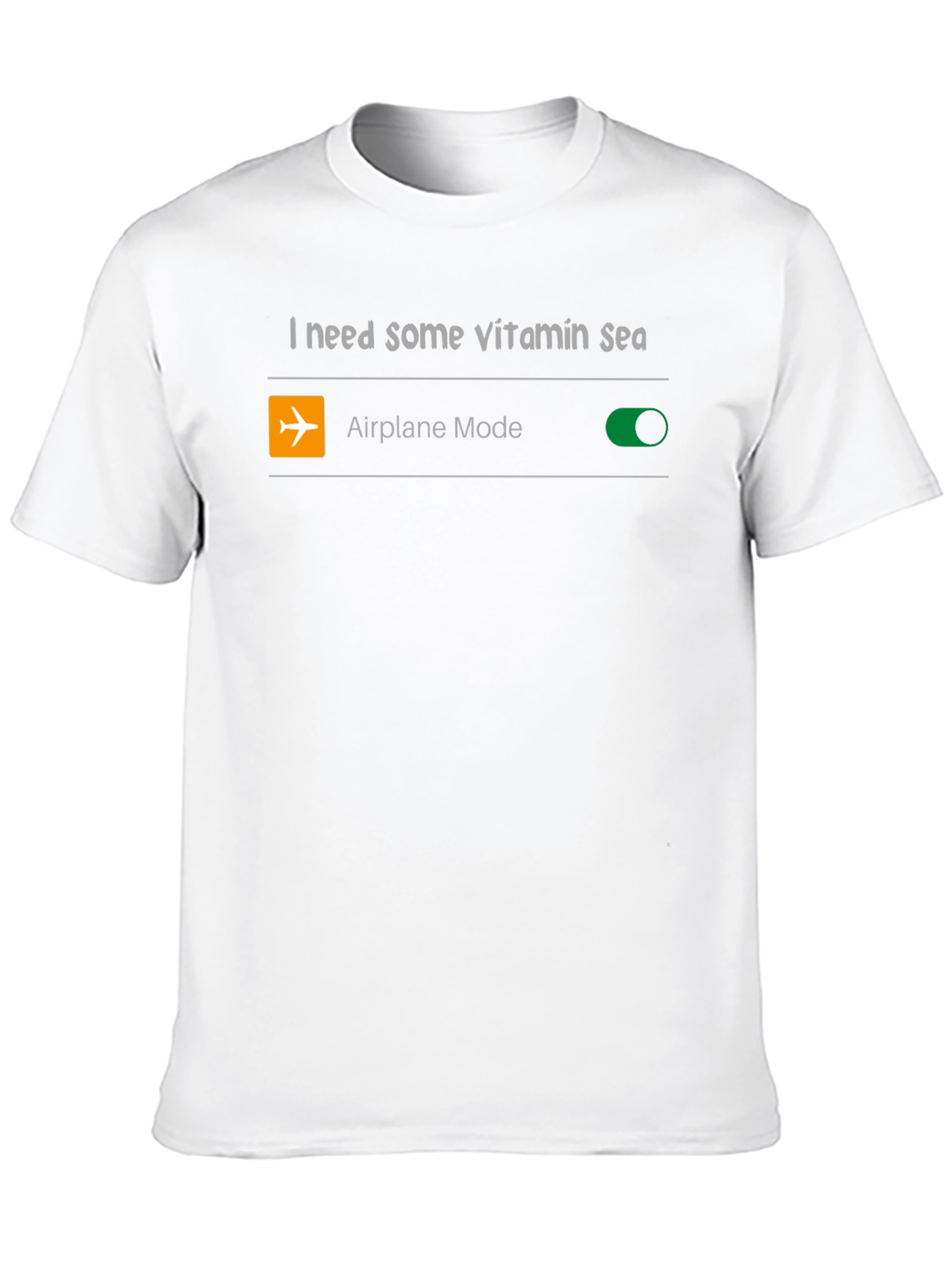 Vitamin Sea Airplane Mode Graphic Tee