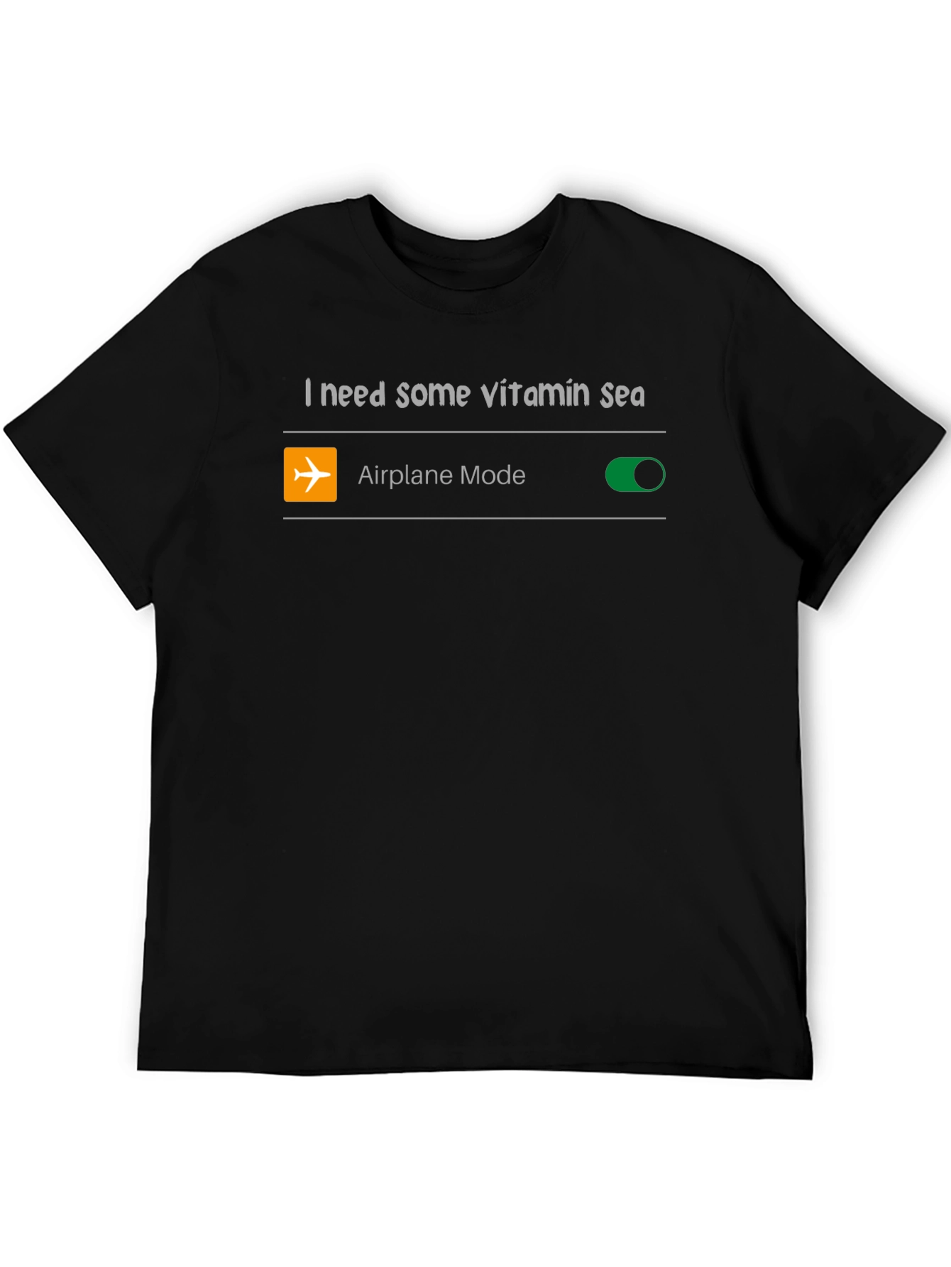 Vitamin Sea Airplane Mode Graphic Tee