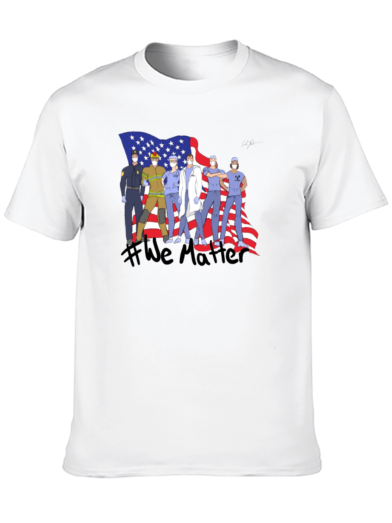 Essential Workers Graphic Tee