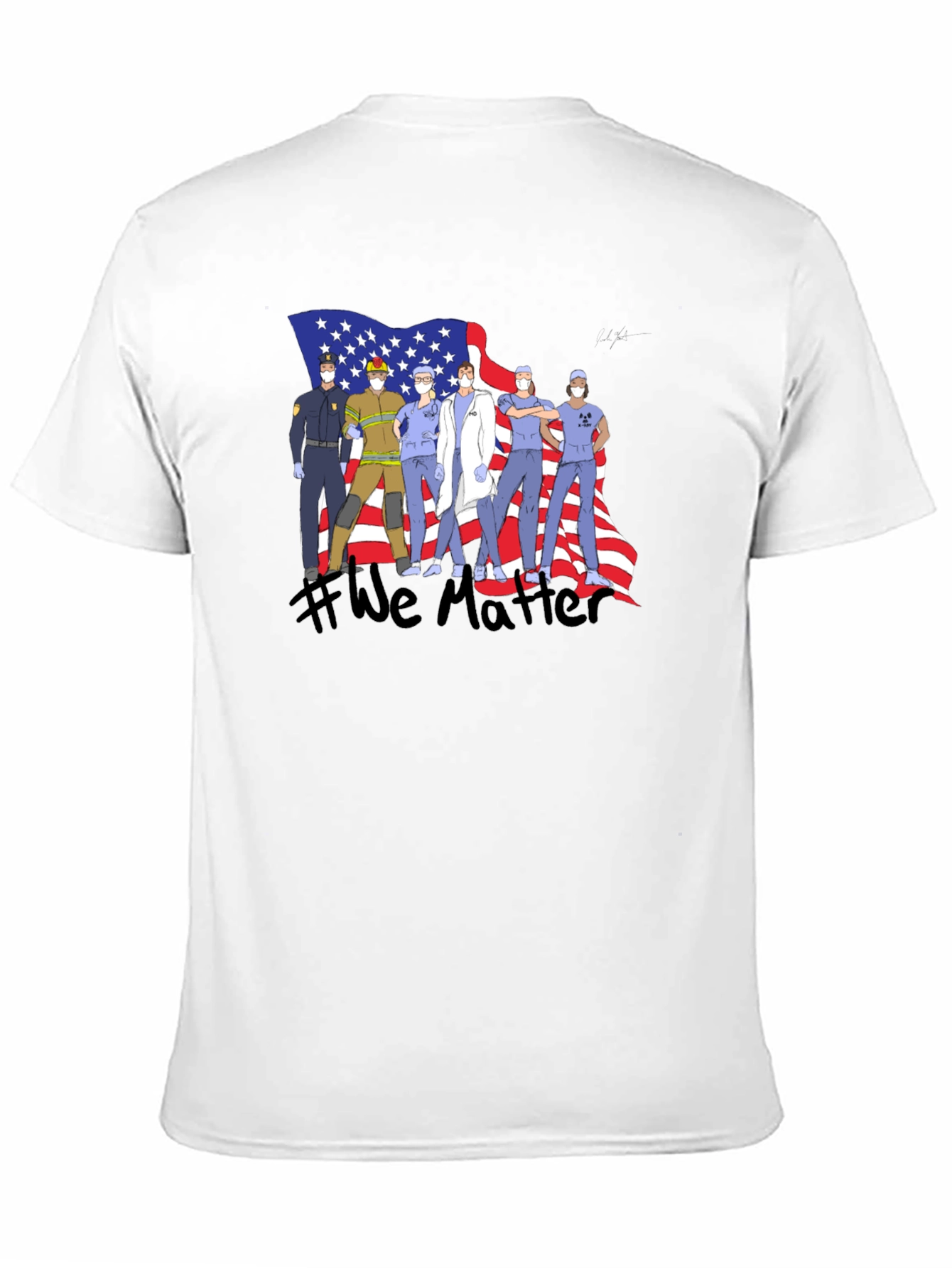 Essential Workers Graphic Tee