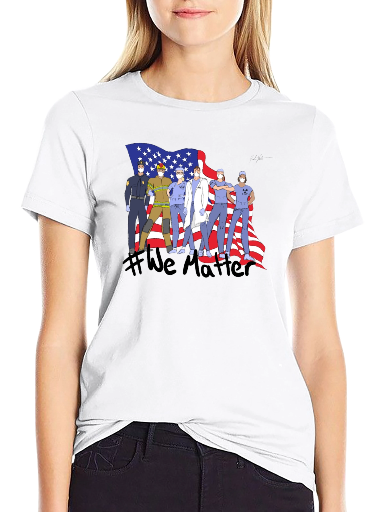 Essential Workers Graphic Tee