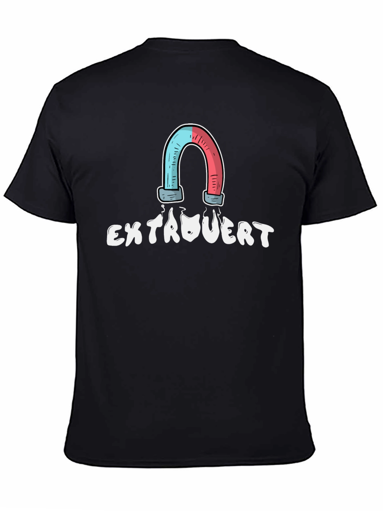 Extrovert Magnet T-Shirt