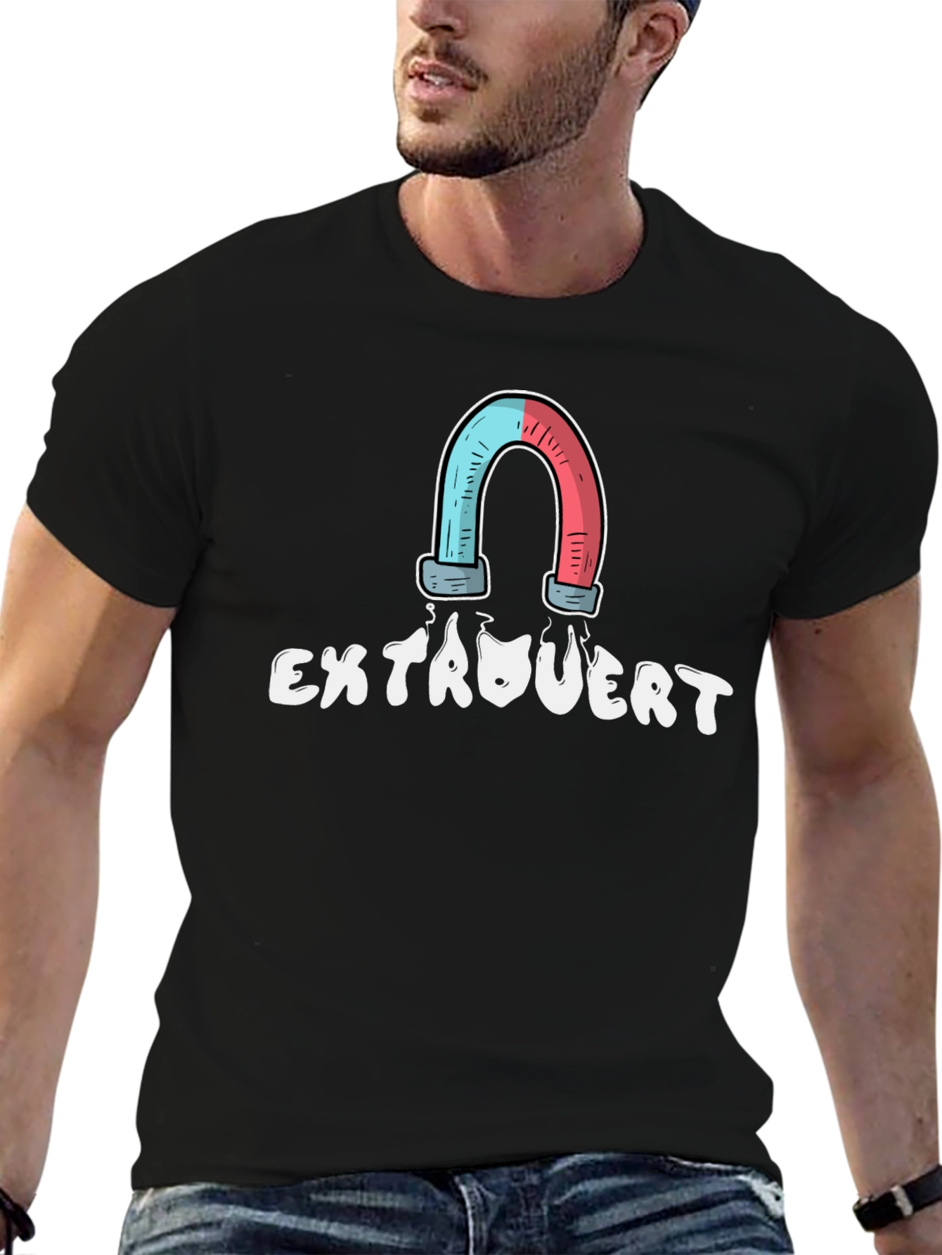 Extrovert Magnet T-Shirt