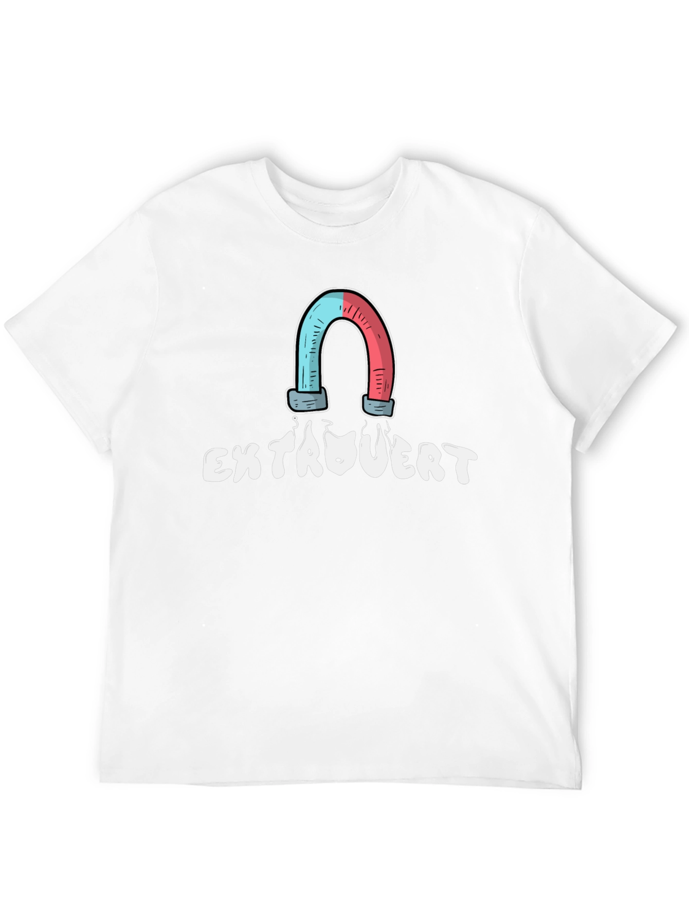 Extrovert Magnet T-Shirt