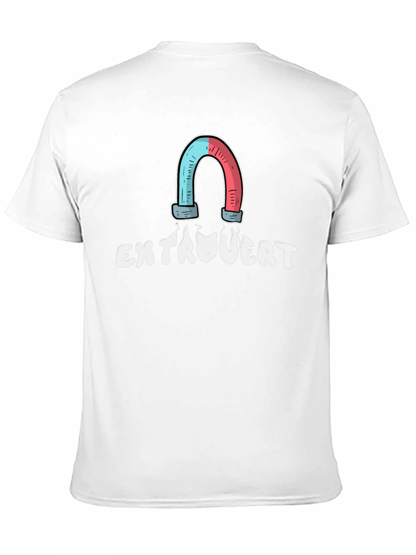 Extrovert Magnet T-Shirt