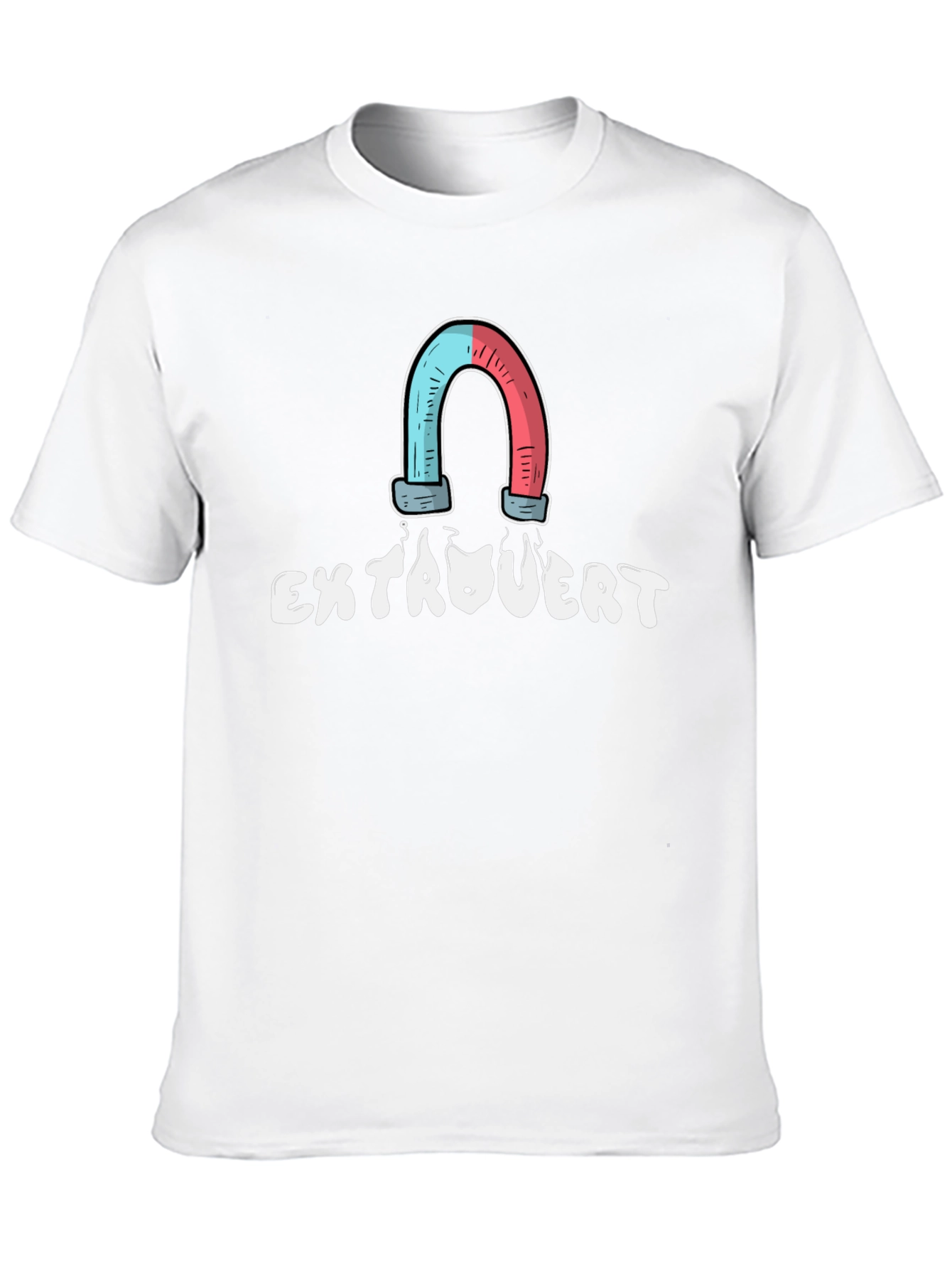 Extrovert Magnet T-Shirt