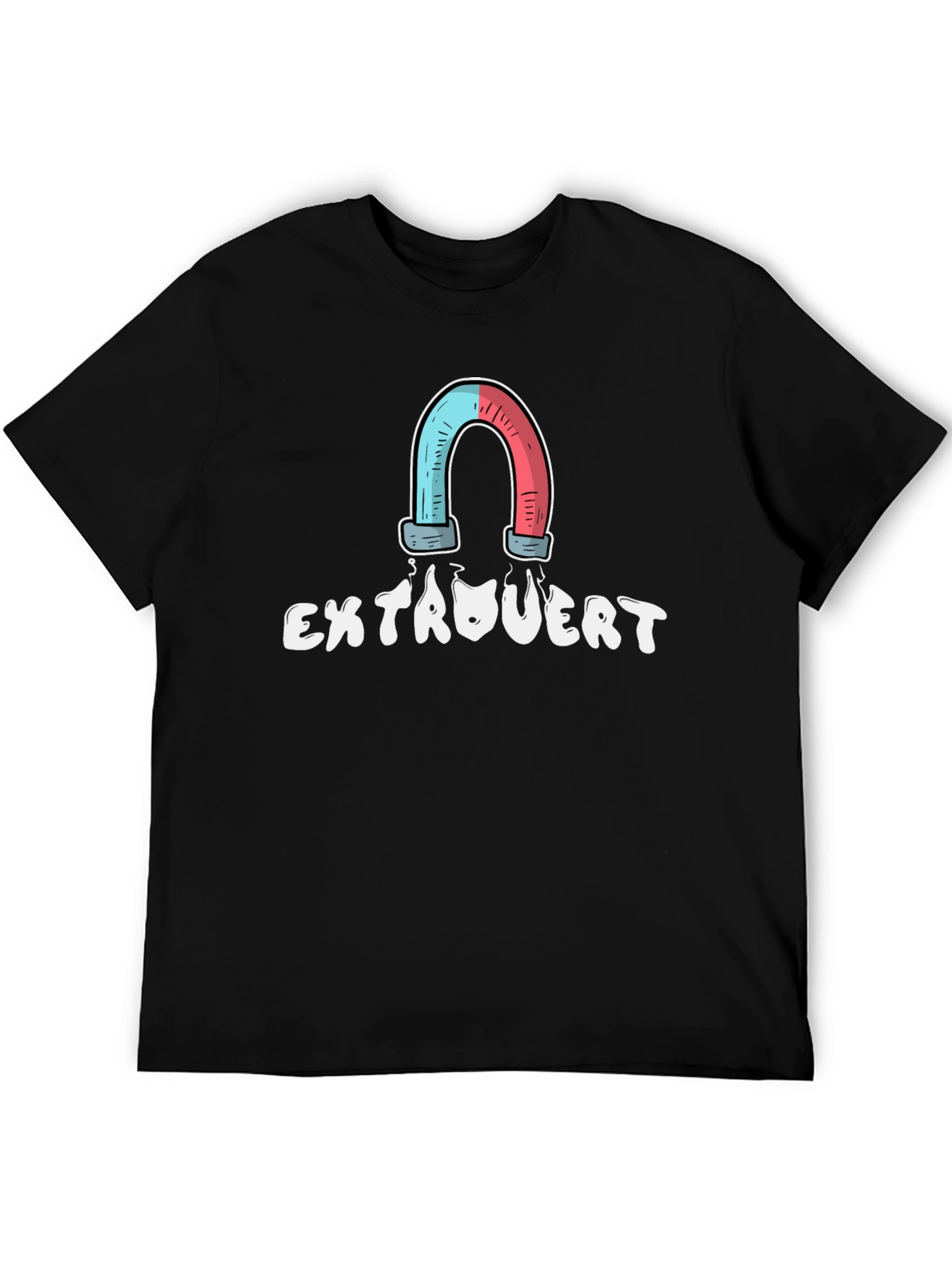 Extrovert Magnet T-Shirt