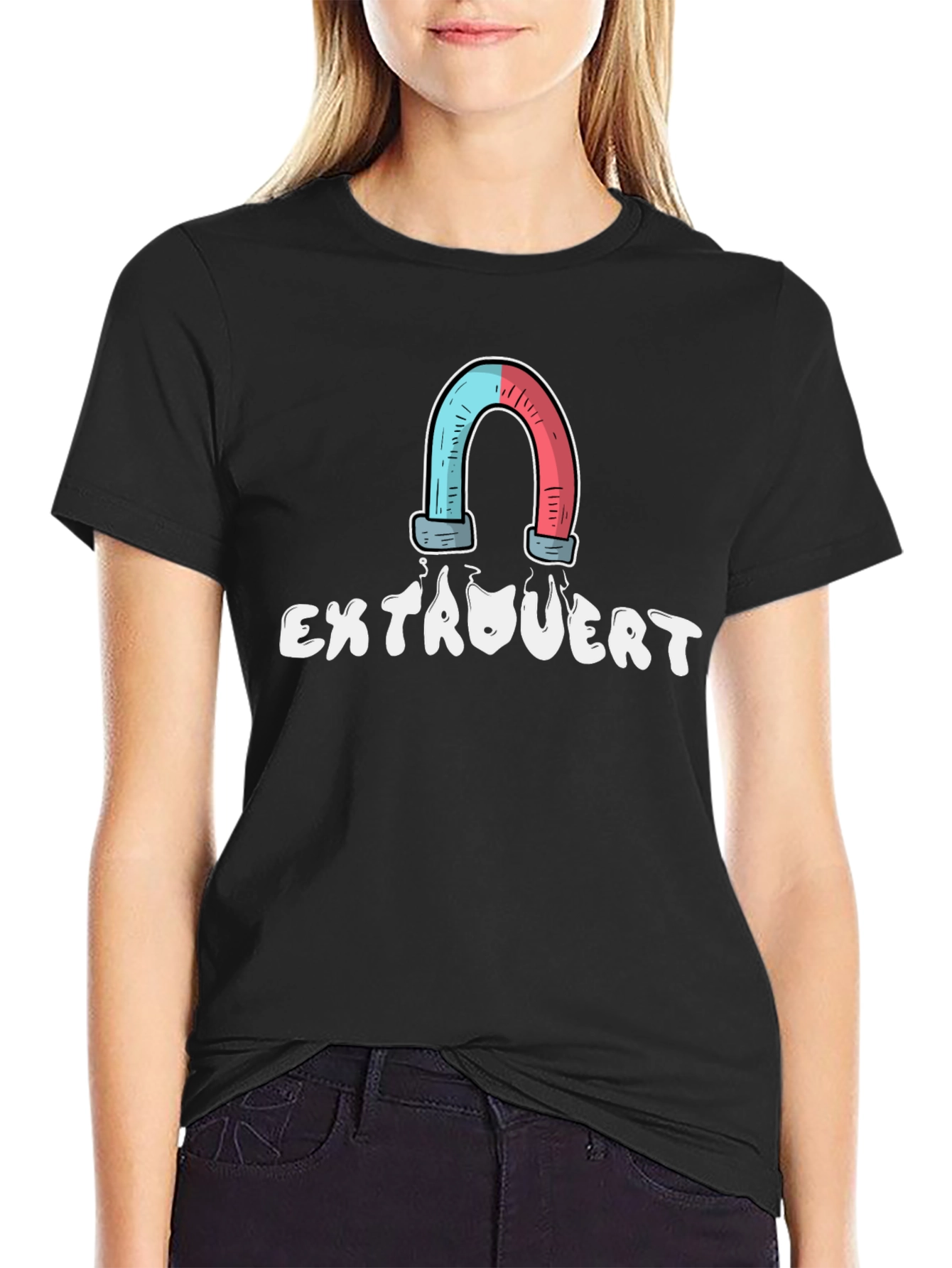 Extrovert Magnet T-Shirt
