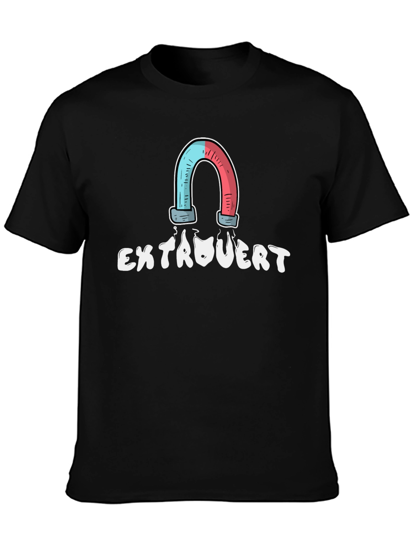 Extrovert Magnet T-Shirt