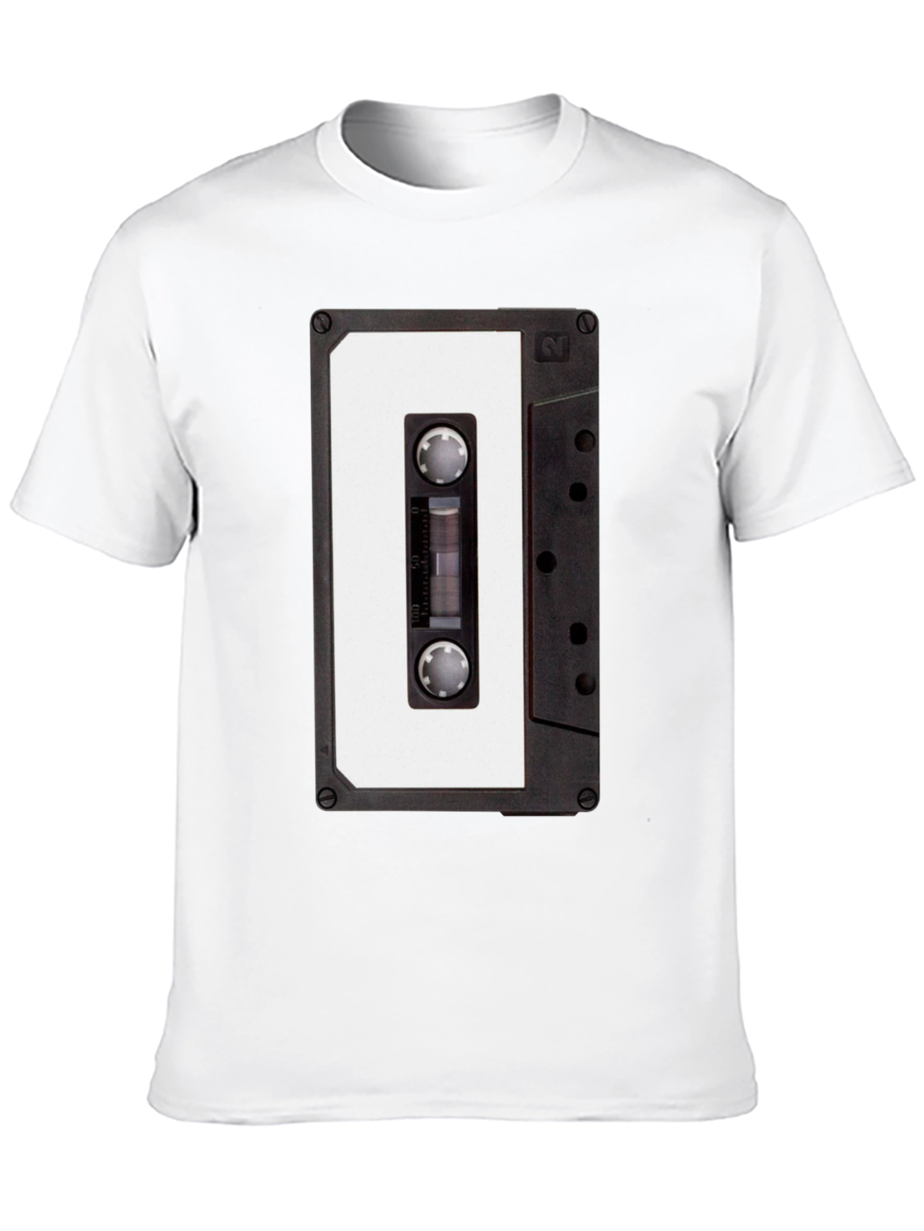 Retro Cassette Tape Graphic T-Shirt