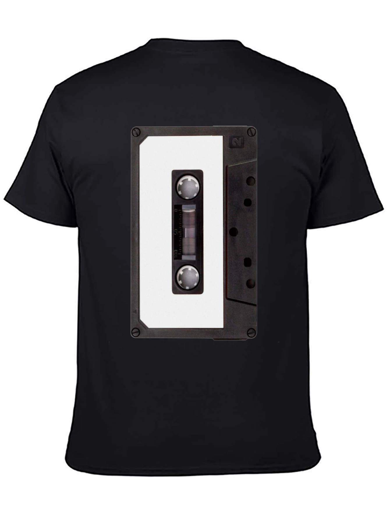 Retro Cassette Tape Graphic T-Shirt