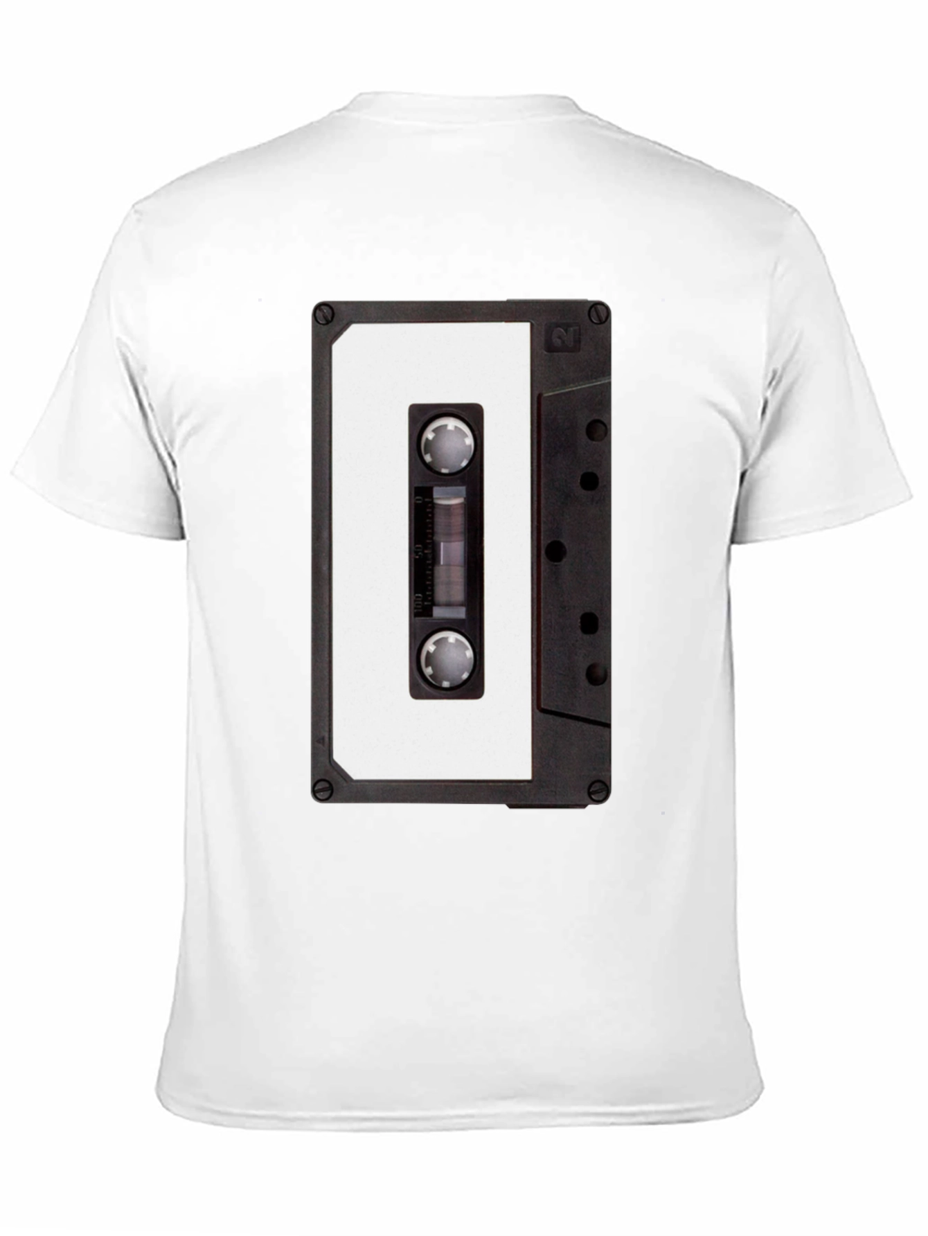 Retro Cassette Tape Graphic T-Shirt