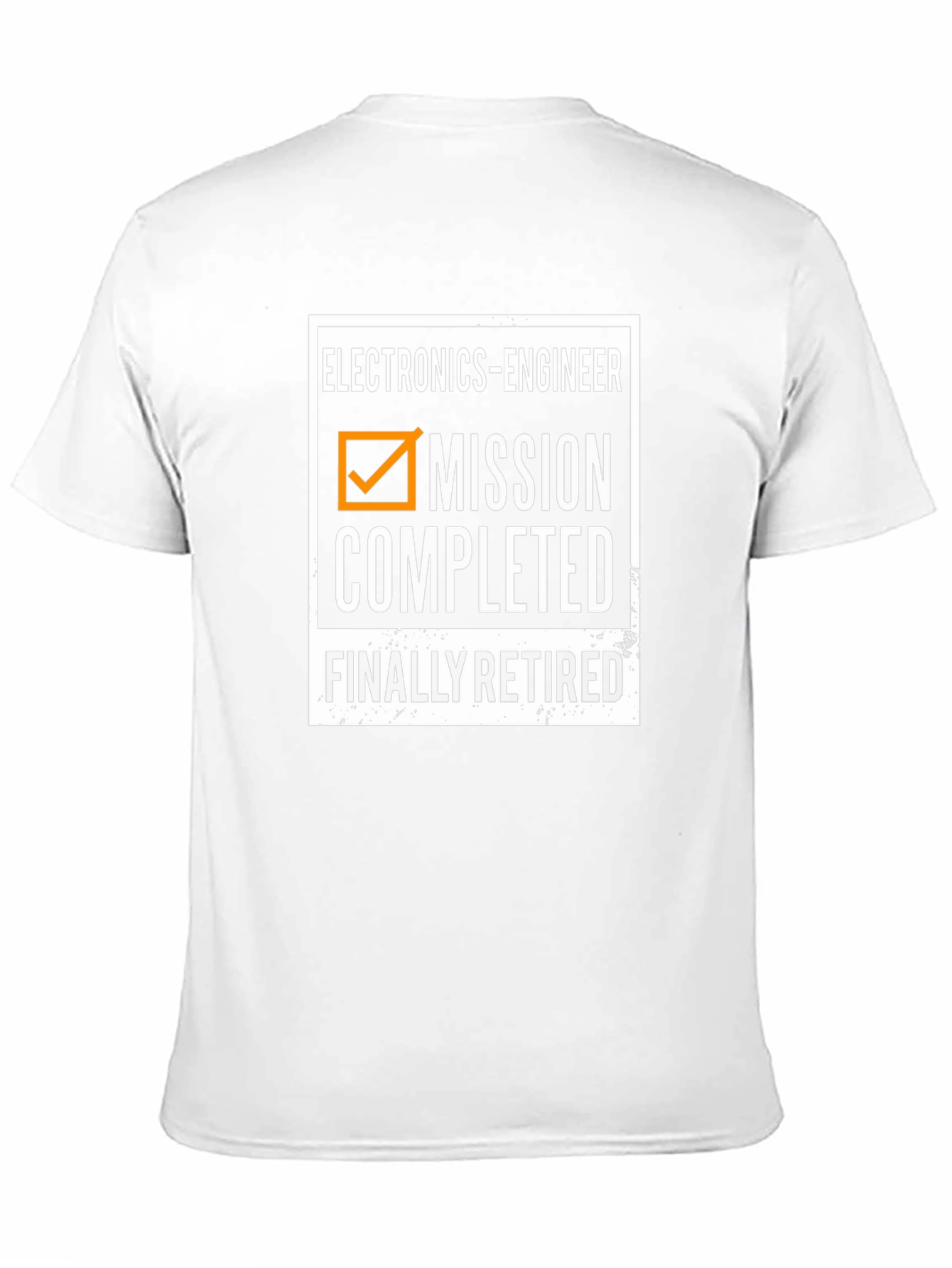Electronics Engineer Retirement T-Shirt - Mission Completed
