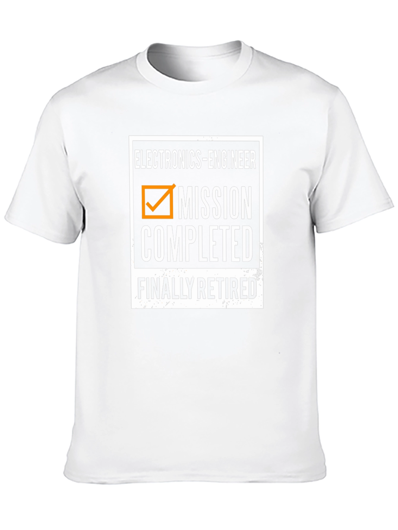 Electronics Engineer Retirement T-Shirt - Mission Completed