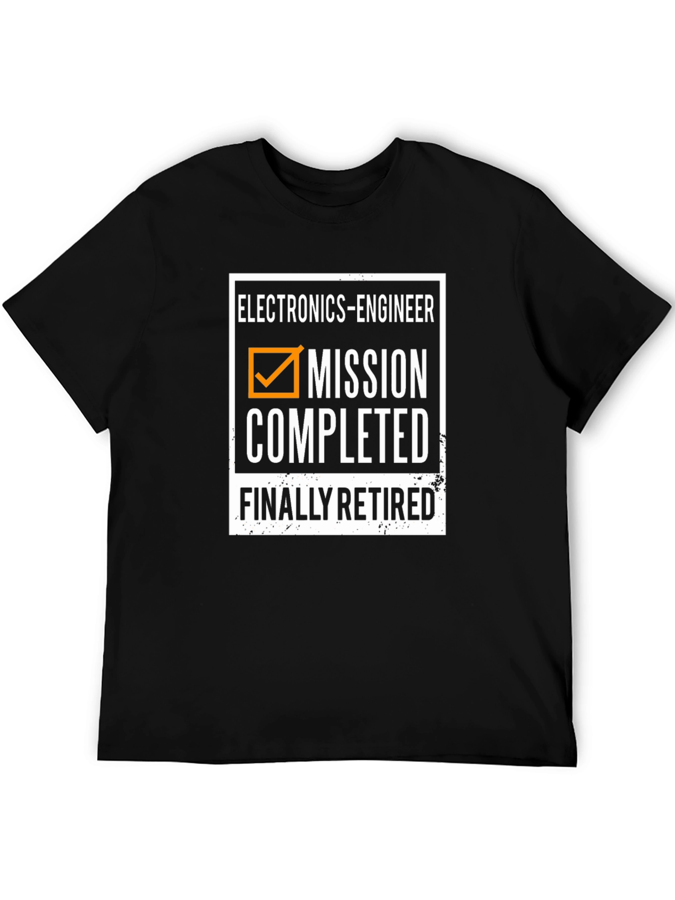 Electronics Engineer Retirement T-Shirt - Mission Completed