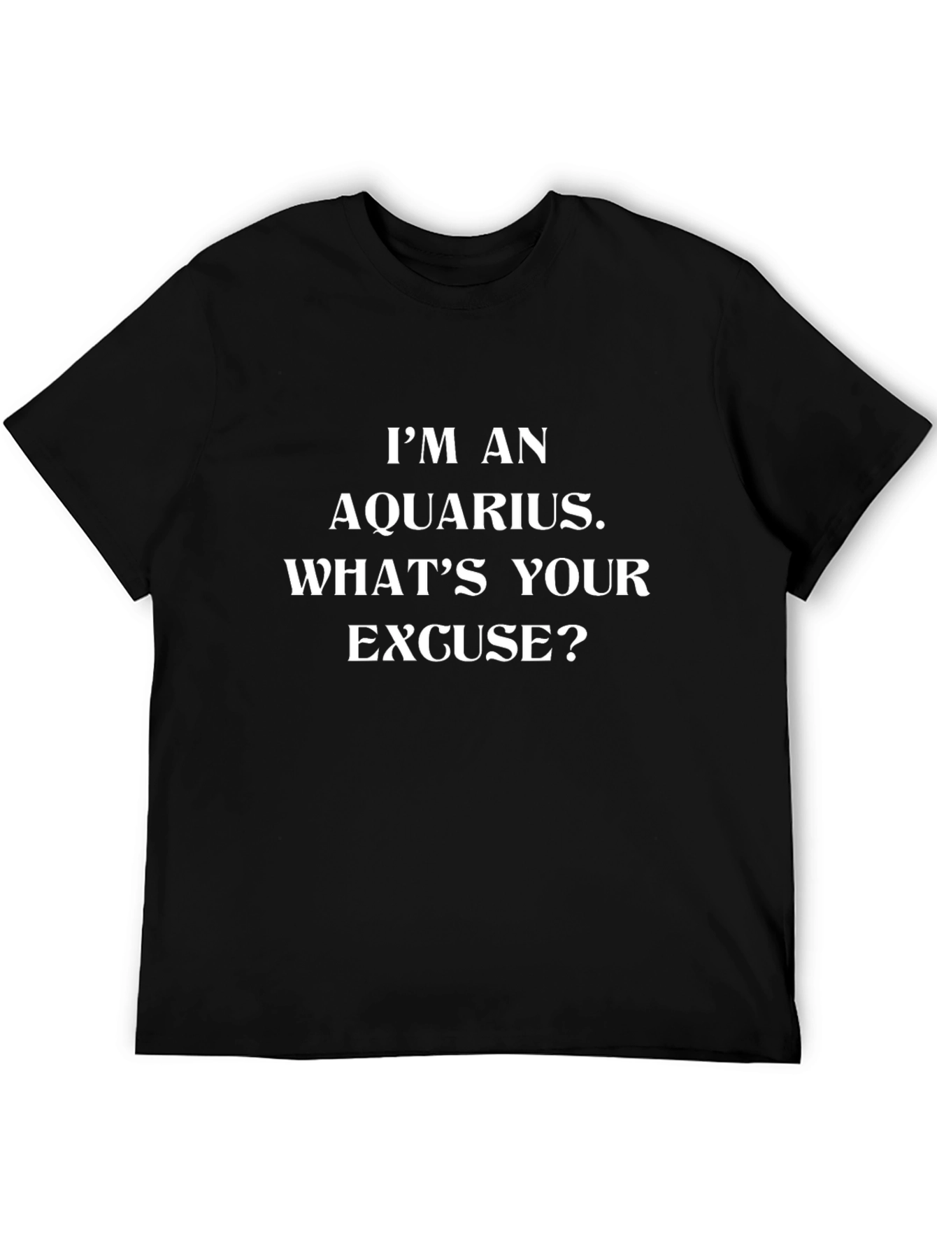 Aquarius T-Shirt - Zodiac Sign Tee