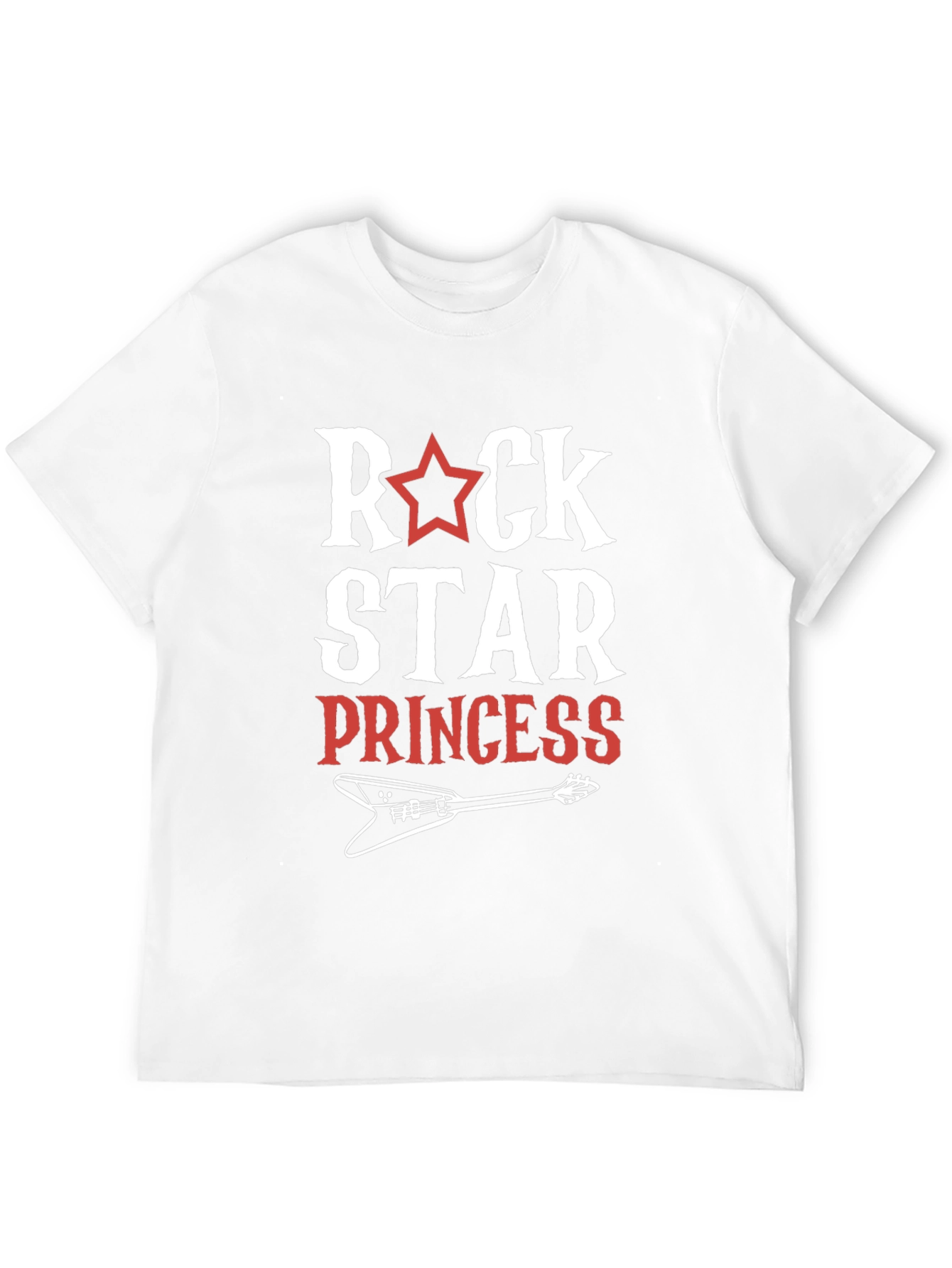 Rock Star Princess Black T-Shirt