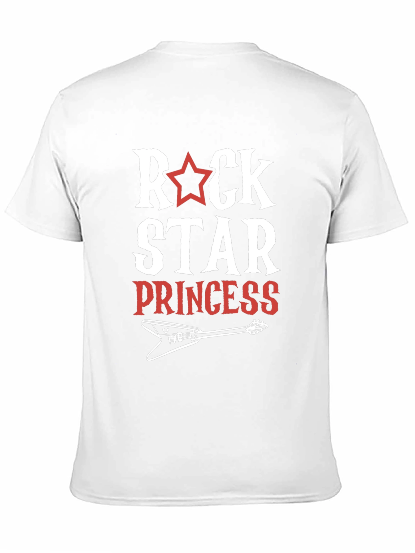 Rock Star Princess Black T-Shirt