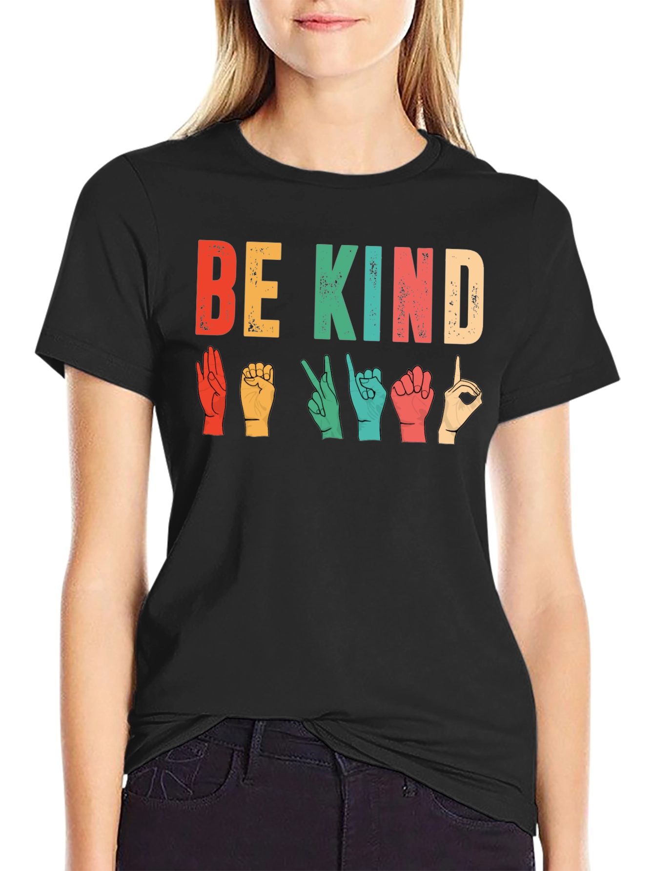 Be Kind Sign Language T-Shirt