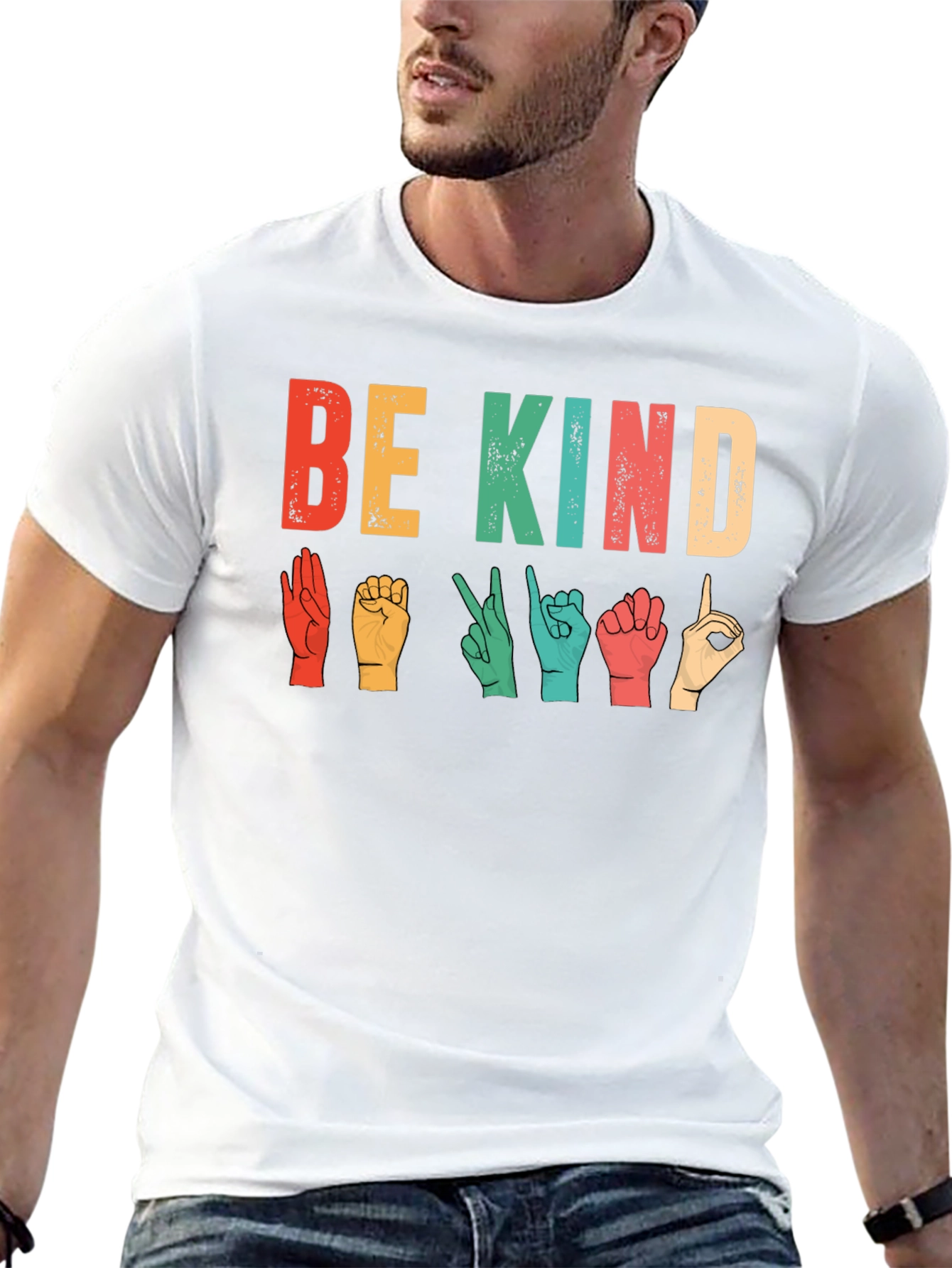 Be Kind Sign Language T-Shirt