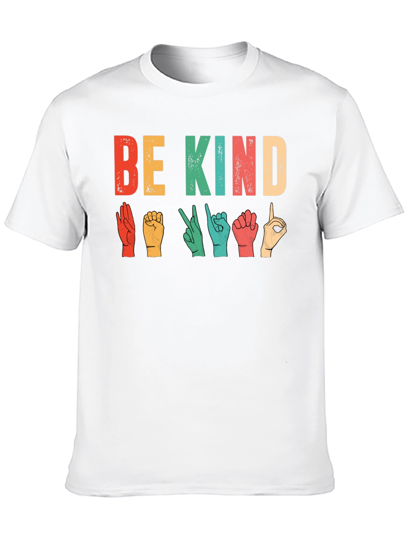 Be Kind Sign Language T-Shirt