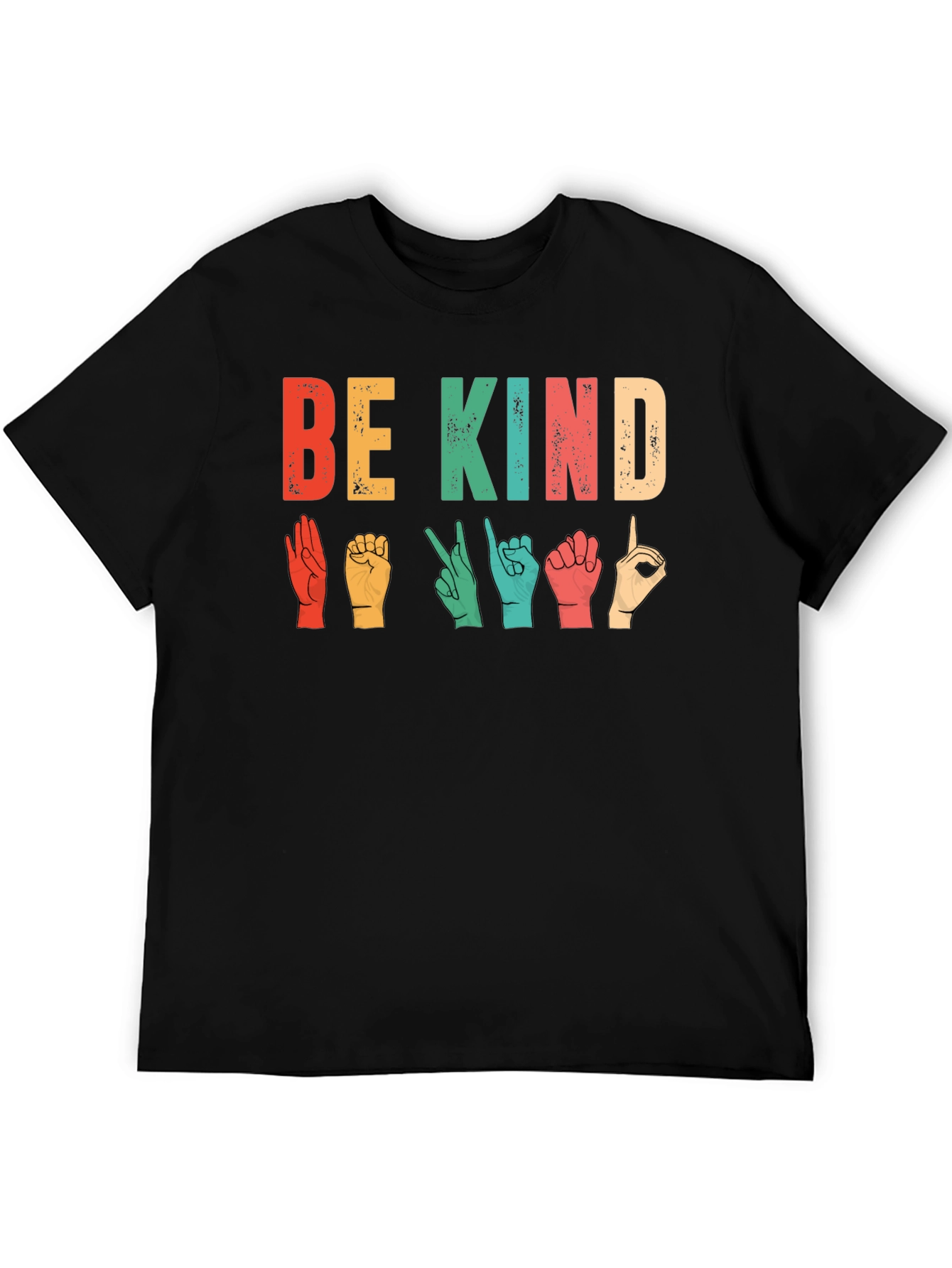 Be Kind Sign Language T-Shirt
