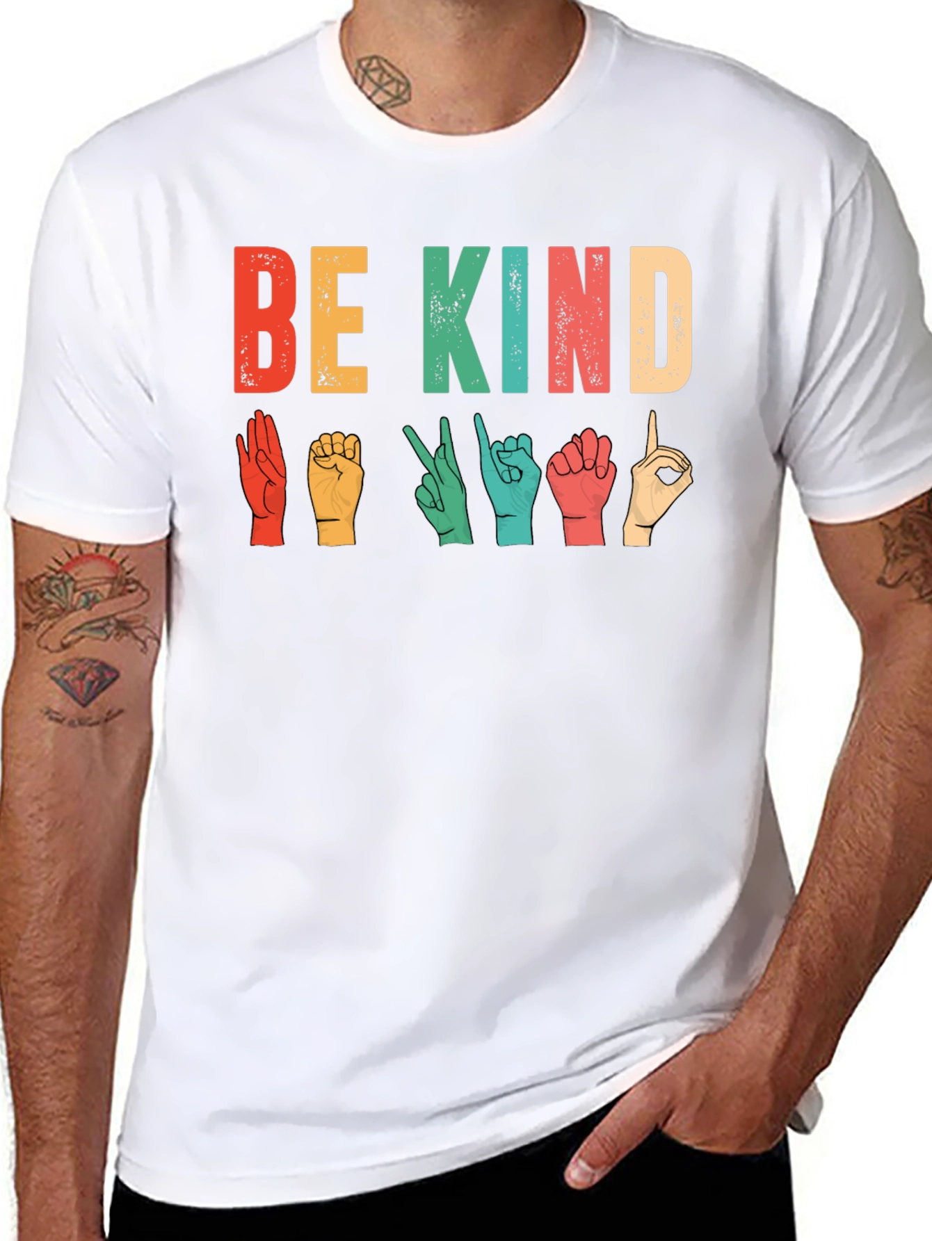 Be Kind Sign Language T-Shirt