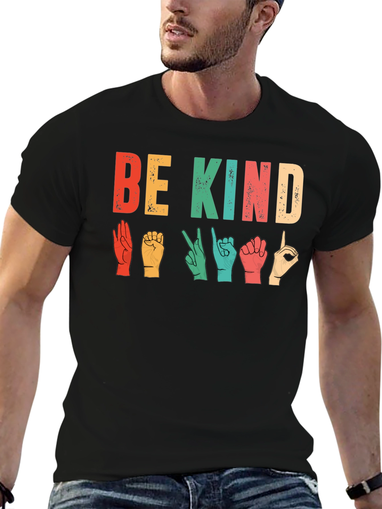 Be Kind Sign Language T-Shirt