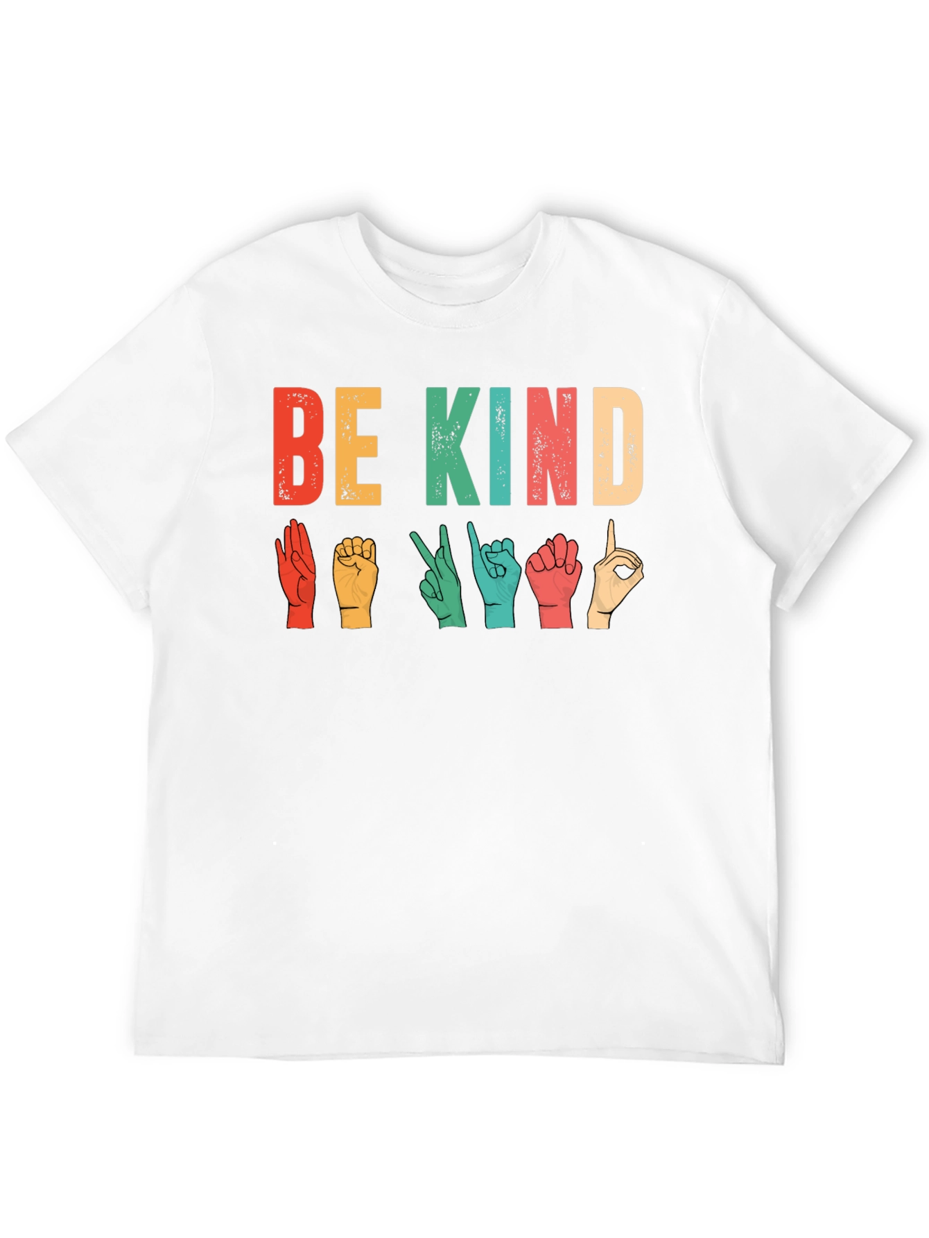 Be Kind Sign Language T-Shirt