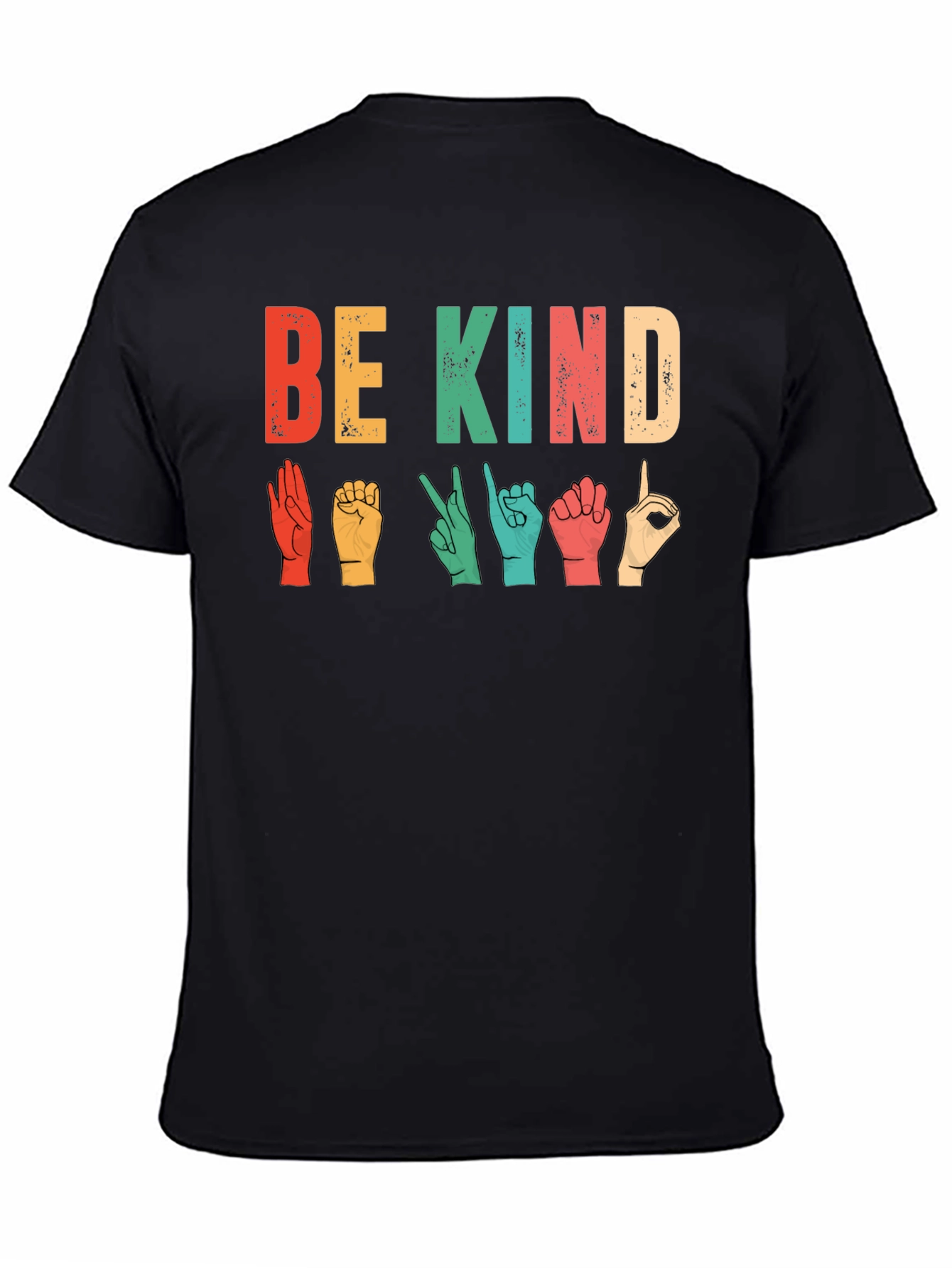 Be Kind Sign Language T-Shirt
