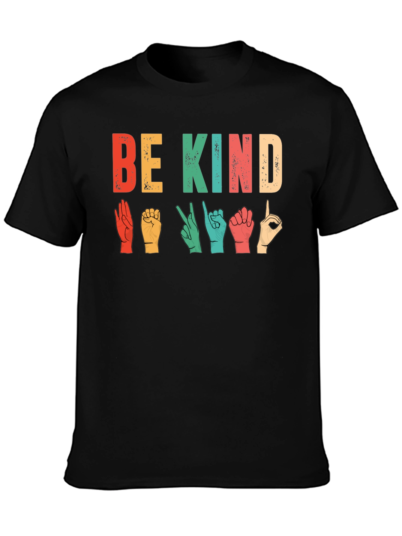 Be Kind Sign Language T-Shirt