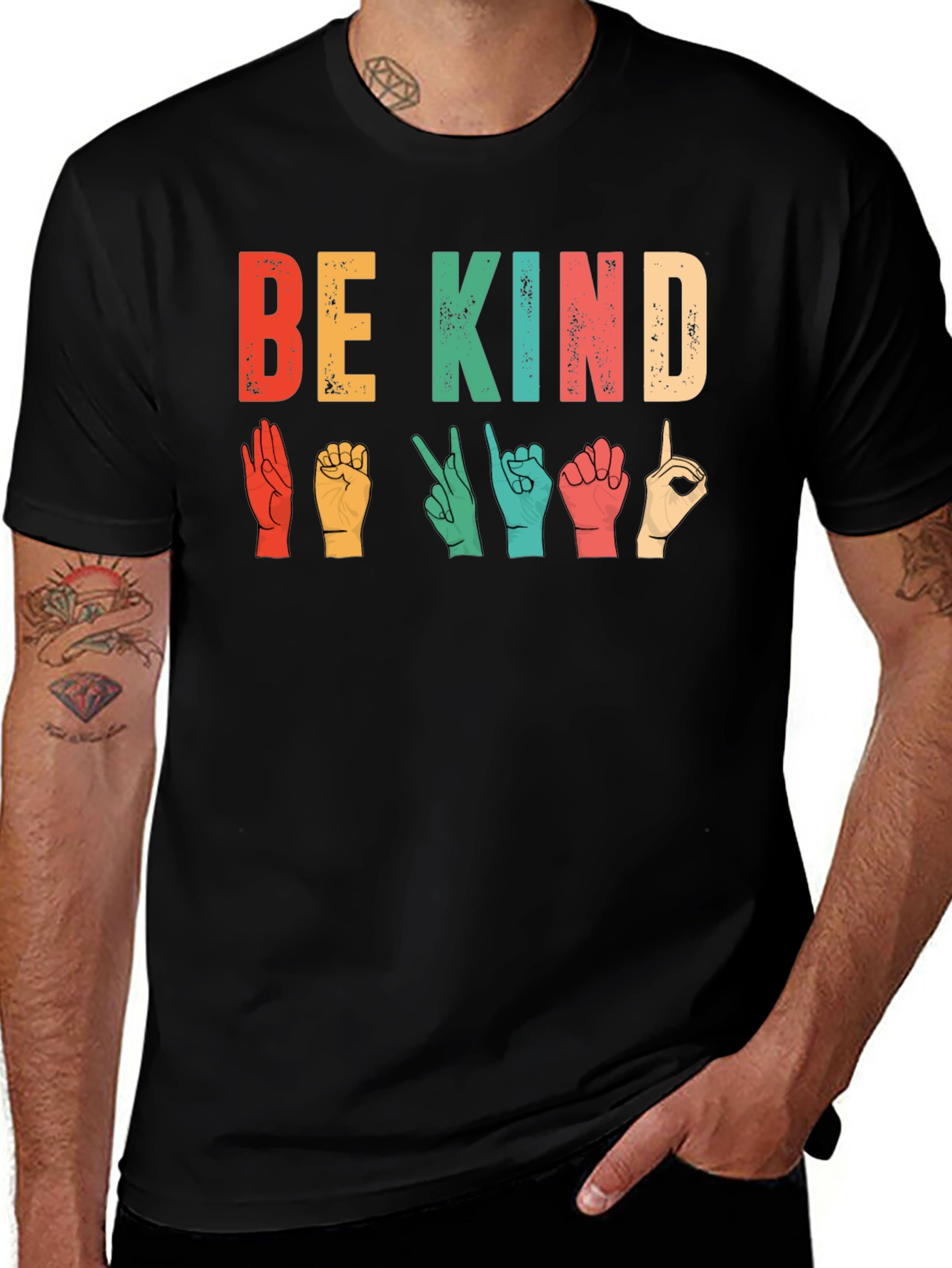 Be Kind Sign Language T-Shirt