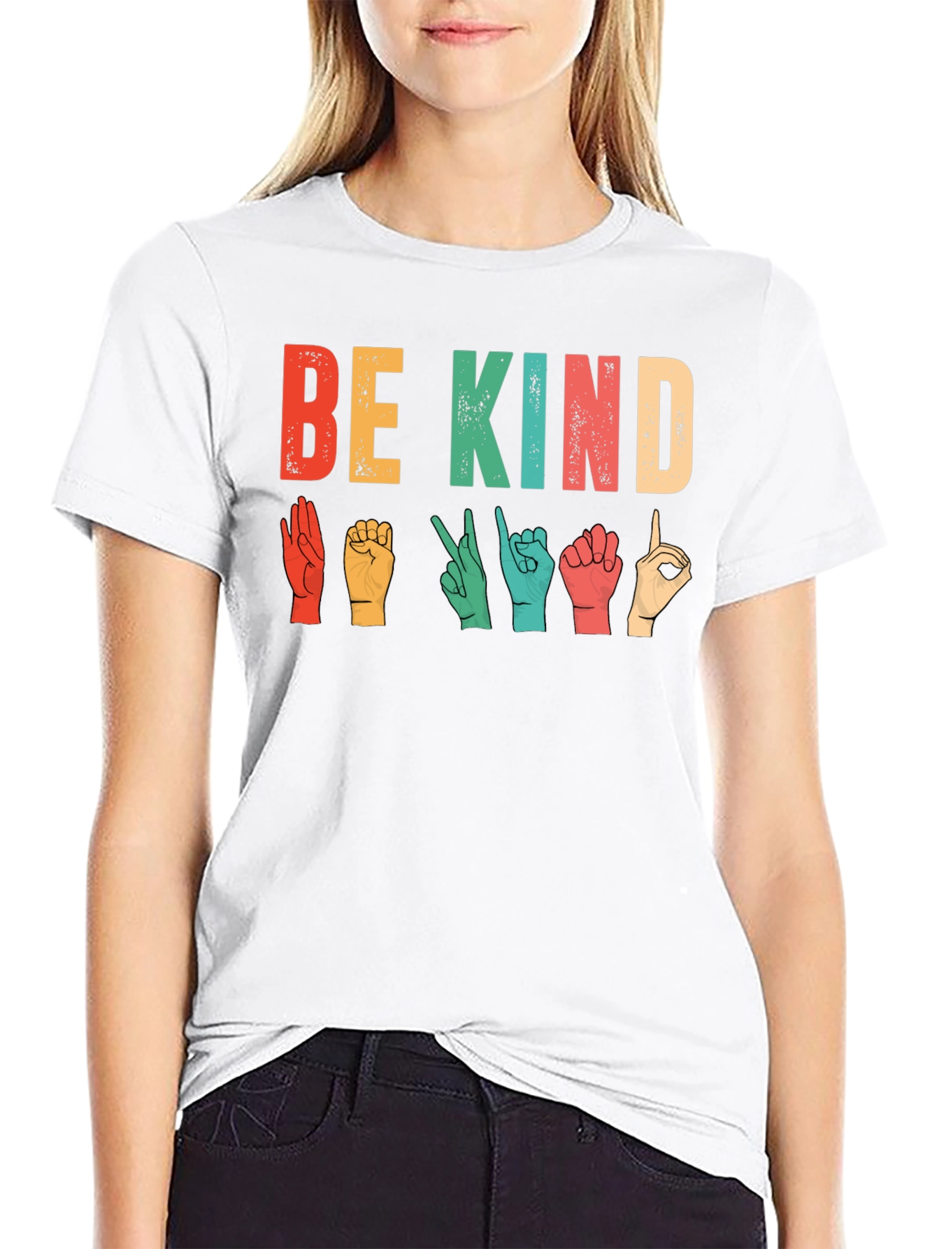 Be Kind Sign Language T-Shirt