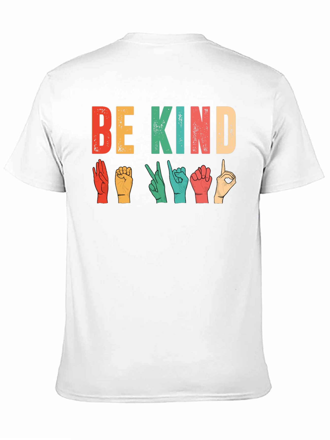 Be Kind Sign Language T-Shirt