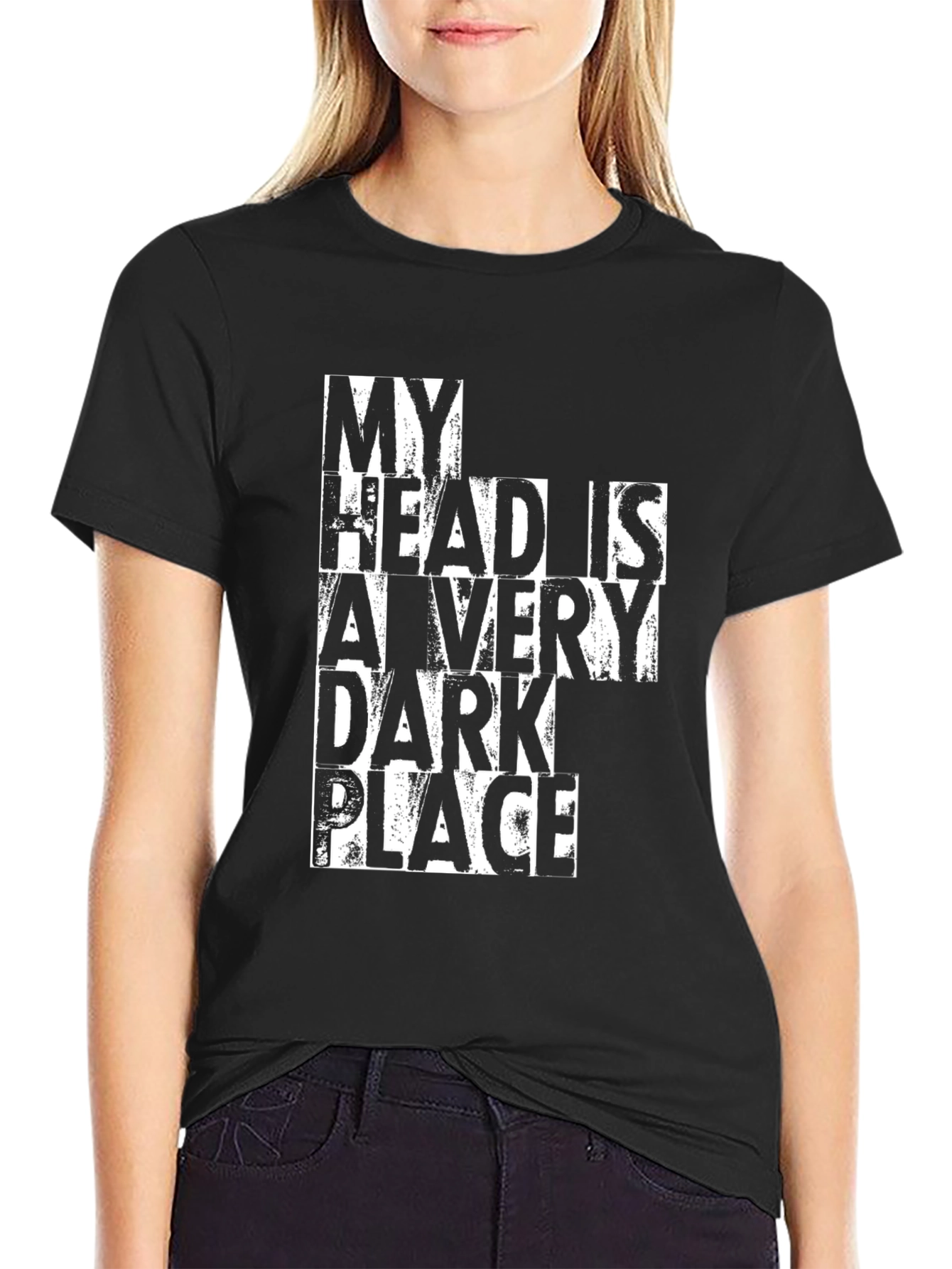 My Head is a Very Dark Place T-Shirt
