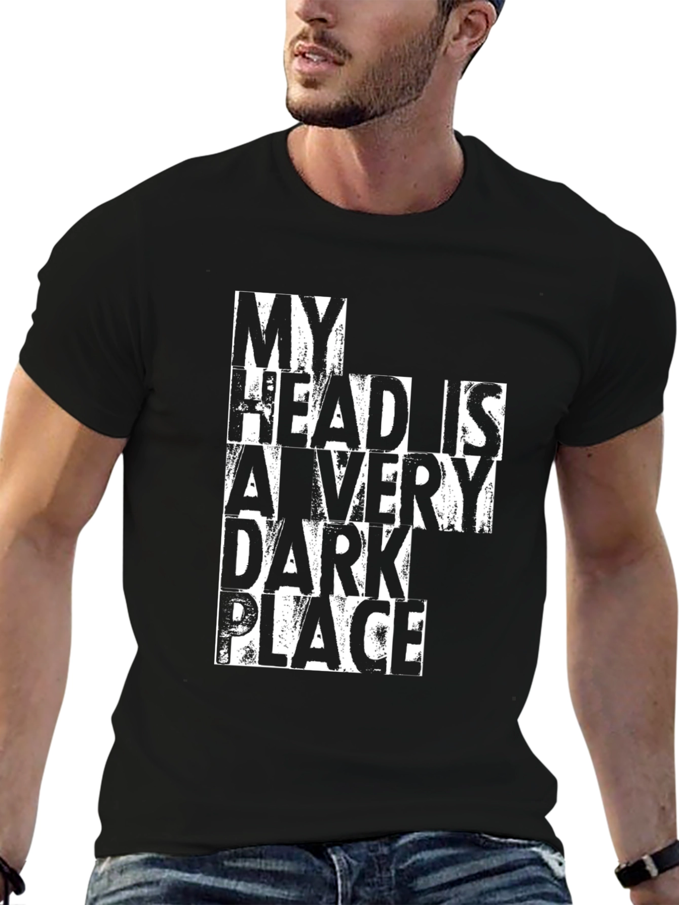 My Head is a Very Dark Place T-Shirt