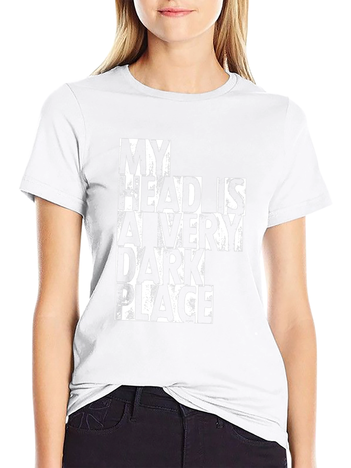 My Head is a Very Dark Place T-Shirt
