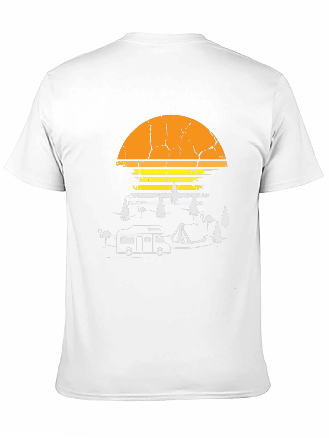 Camping Sunset T-Shirt