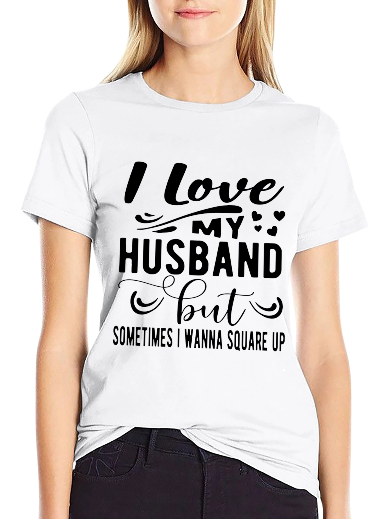 Funny I Love My Husband T-Shirt