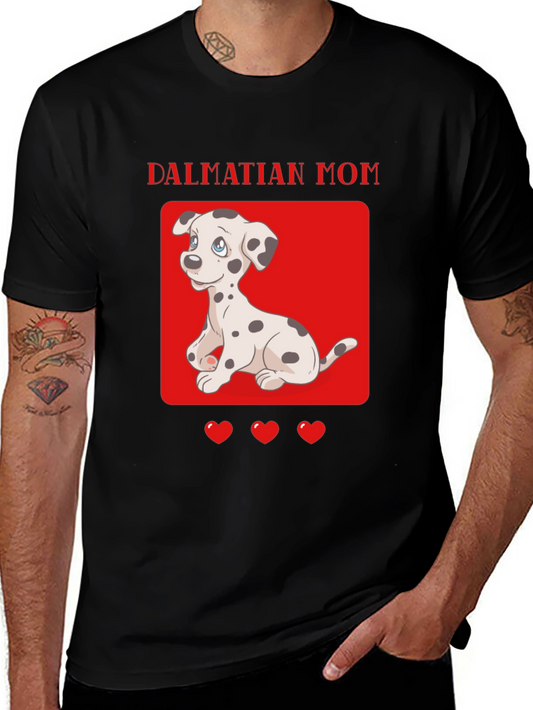 Dalmatian Mom Graphic Tee