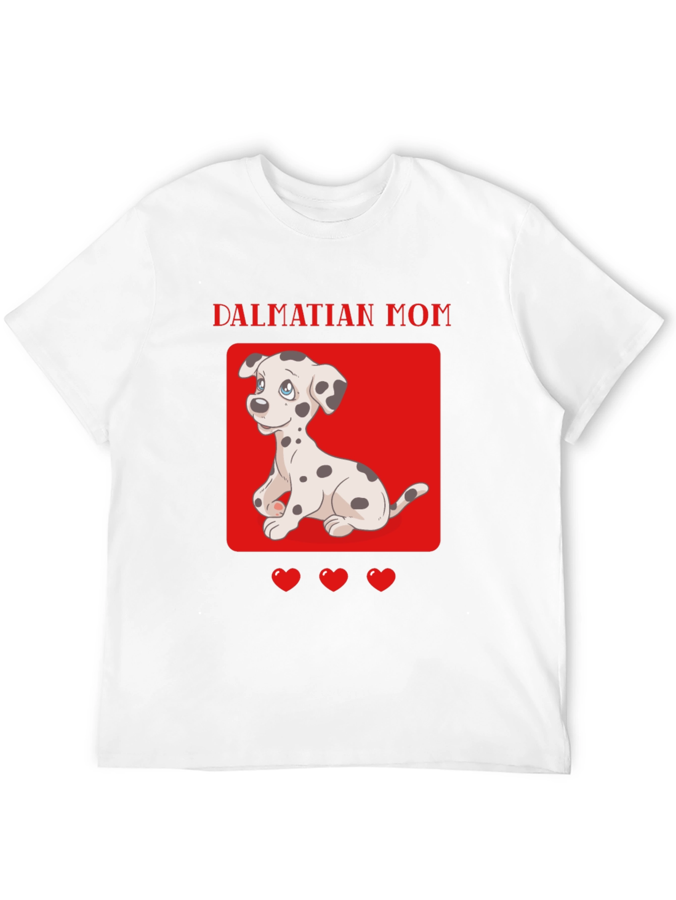 Dalmatian Mom Graphic Tee