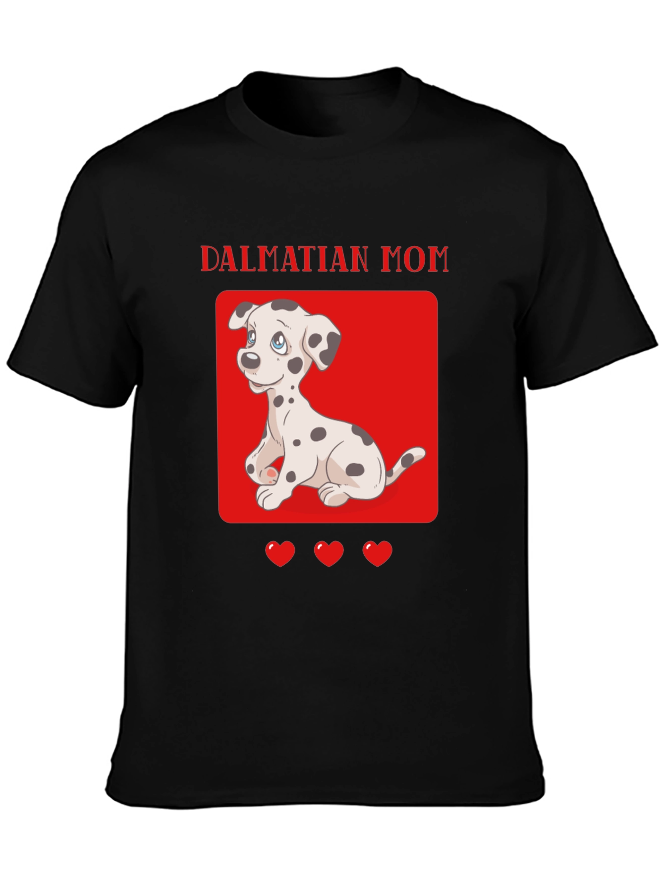Dalmatian Mom Graphic Tee