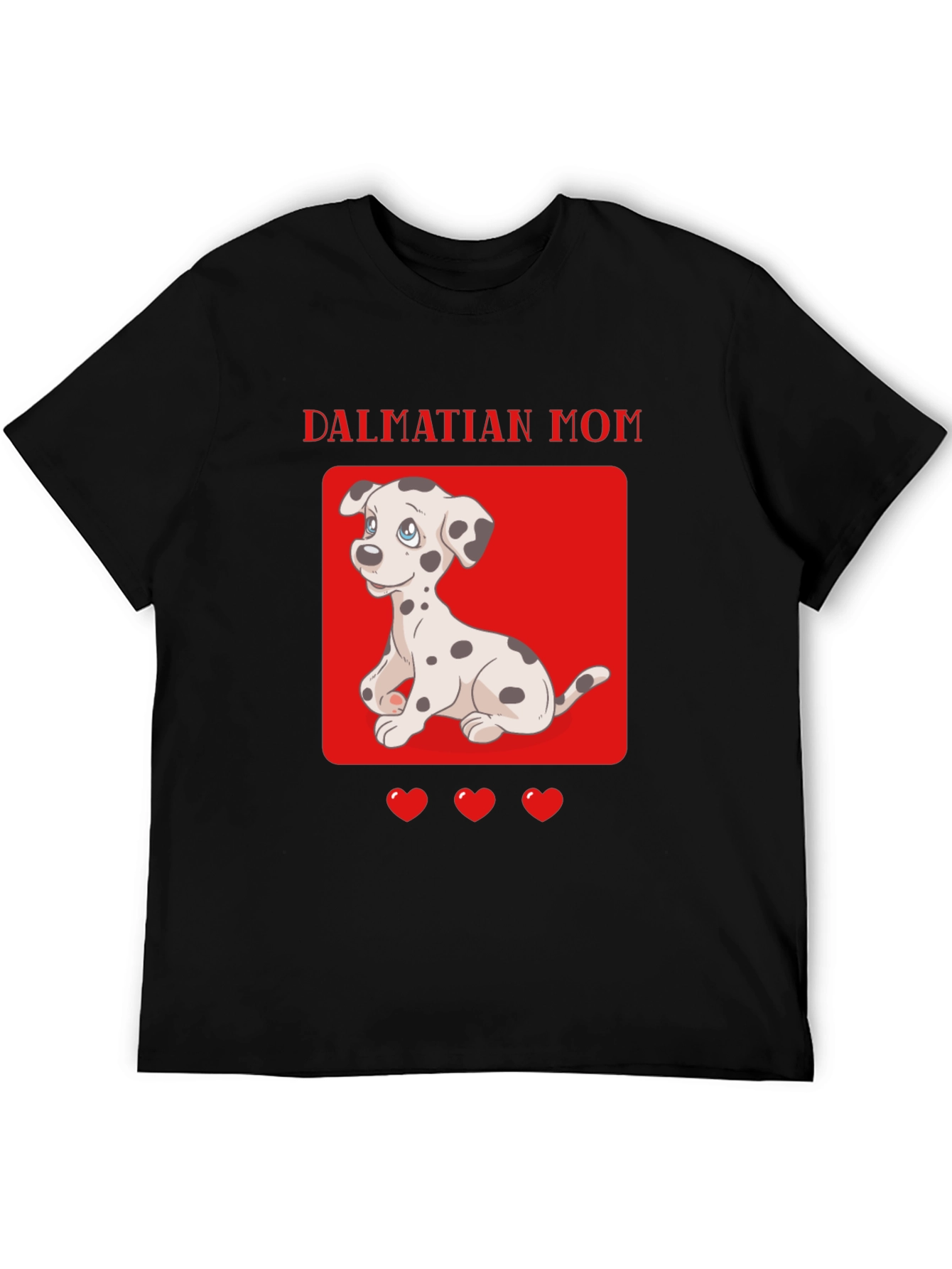 Dalmatian Mom Graphic Tee