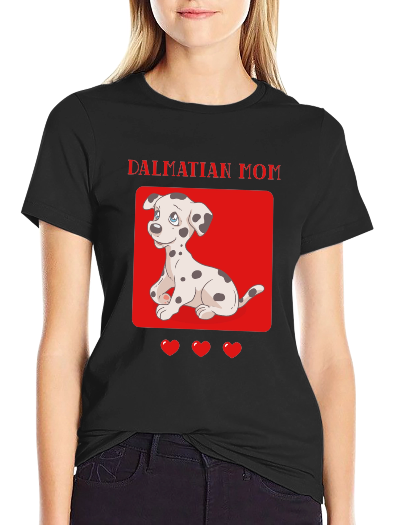 Dalmatian Mom Graphic Tee